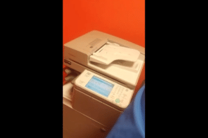 Taking Care of Copiers