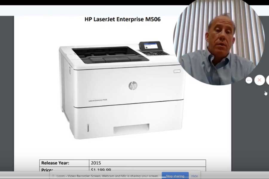 HP LaserJet M506