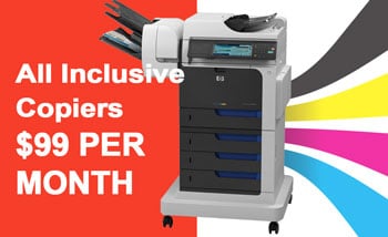 Monthly Copier Lease