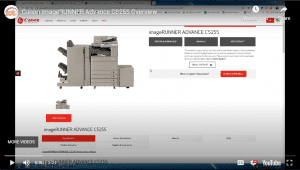 Canon imageRUNNER Advance C5255 Overview