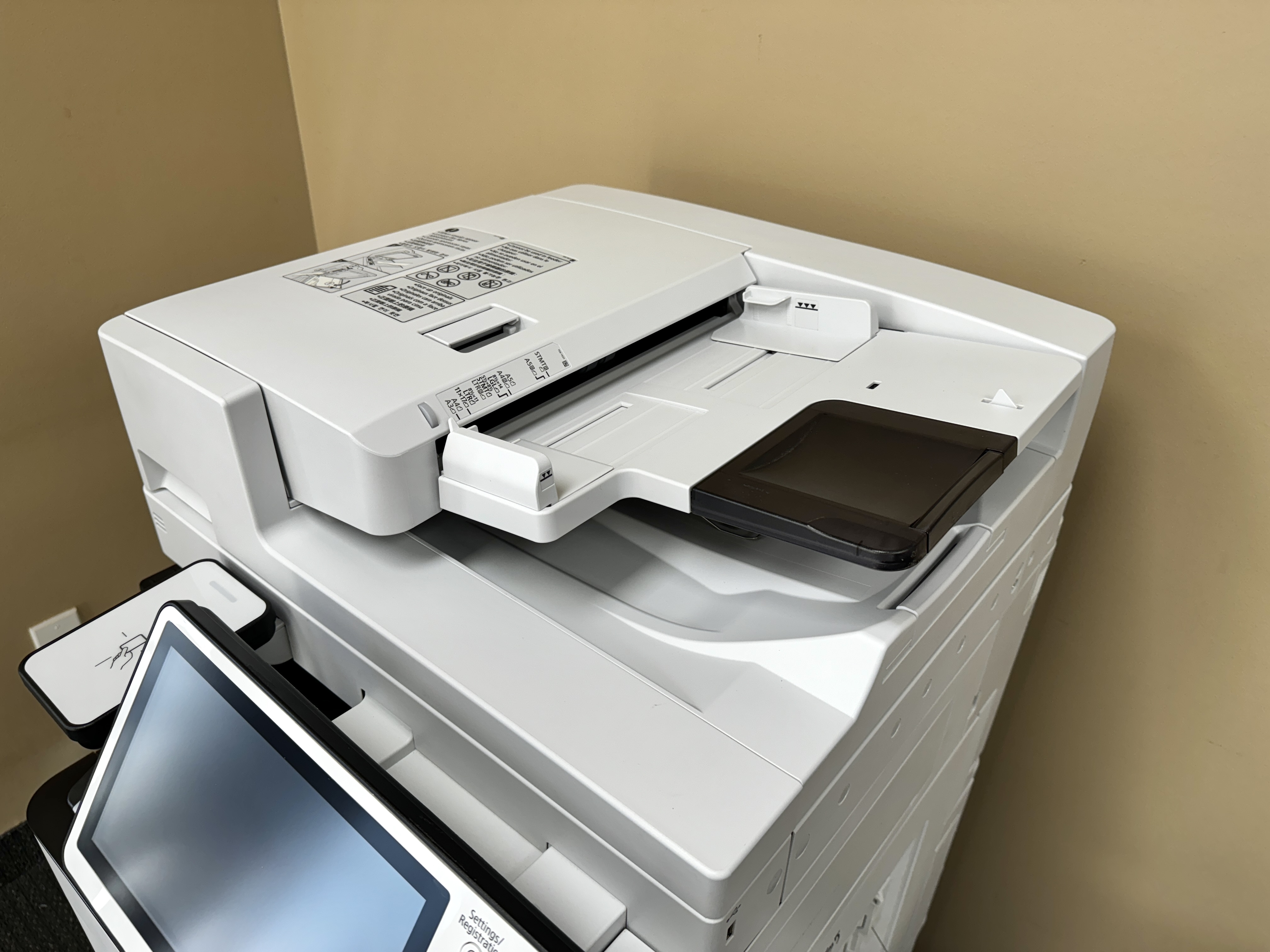 canon imagerunner c5540ii scanner copier