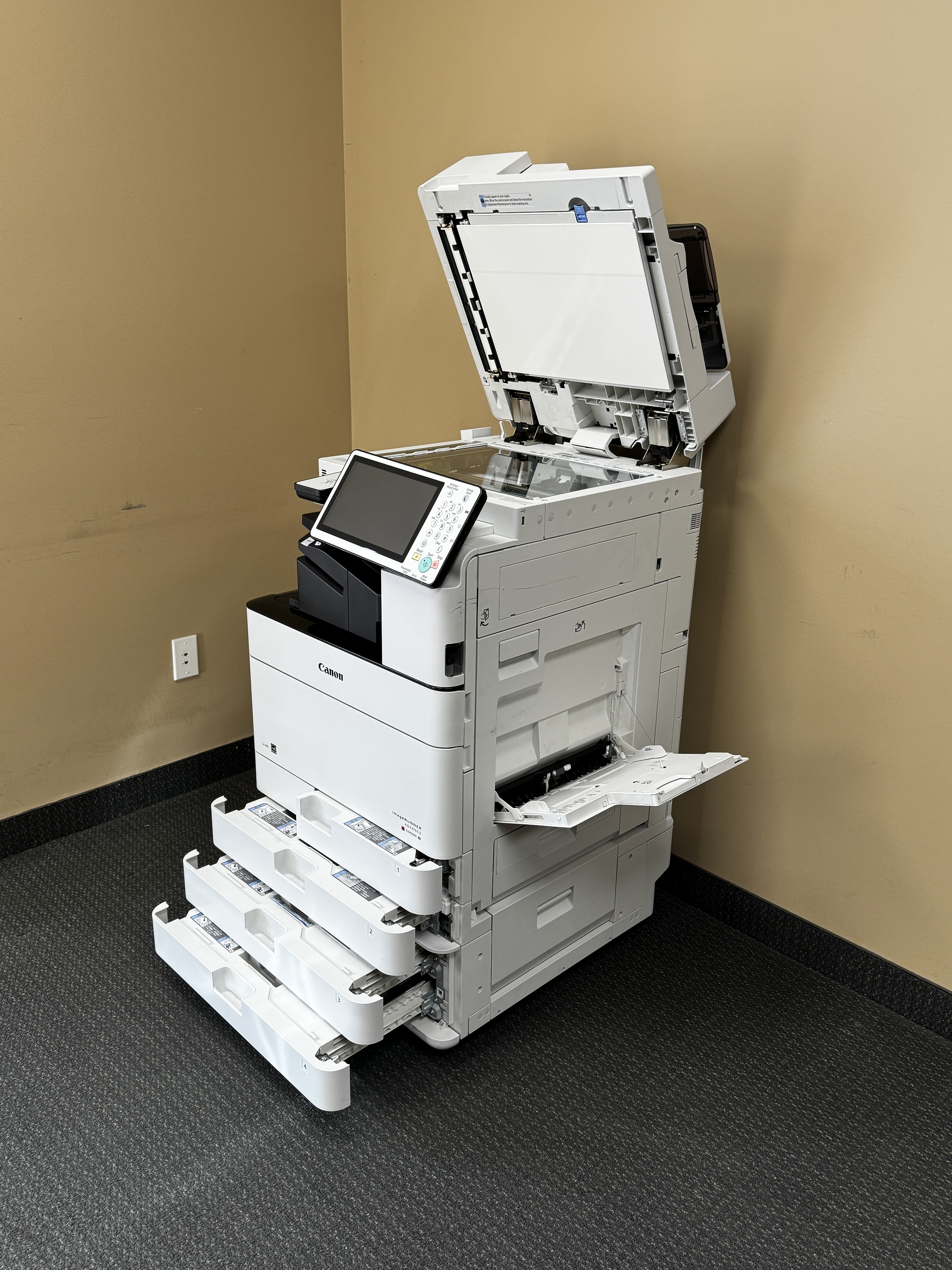 Document scanning equipment