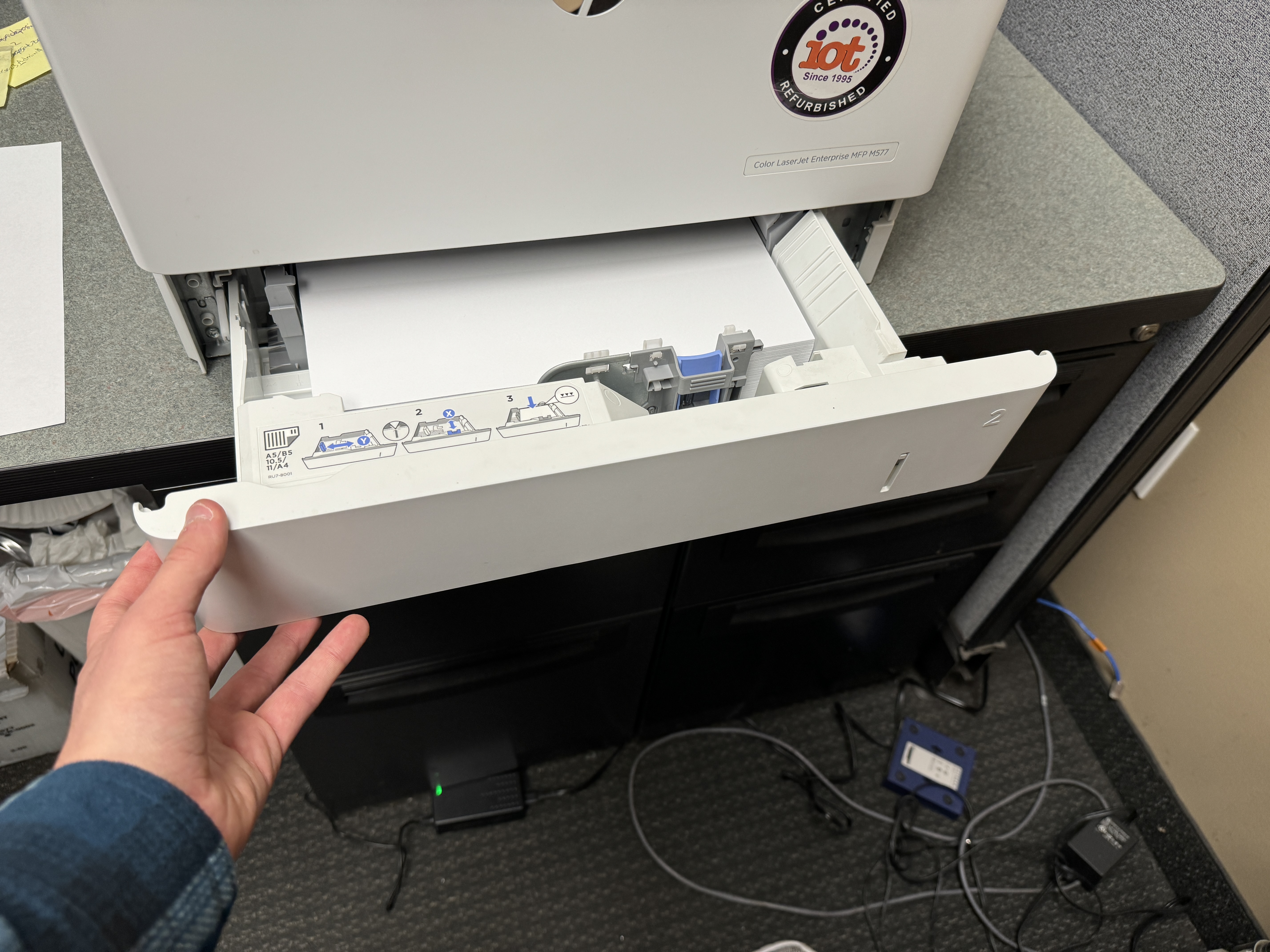 copiers and printers near me HP paper tray