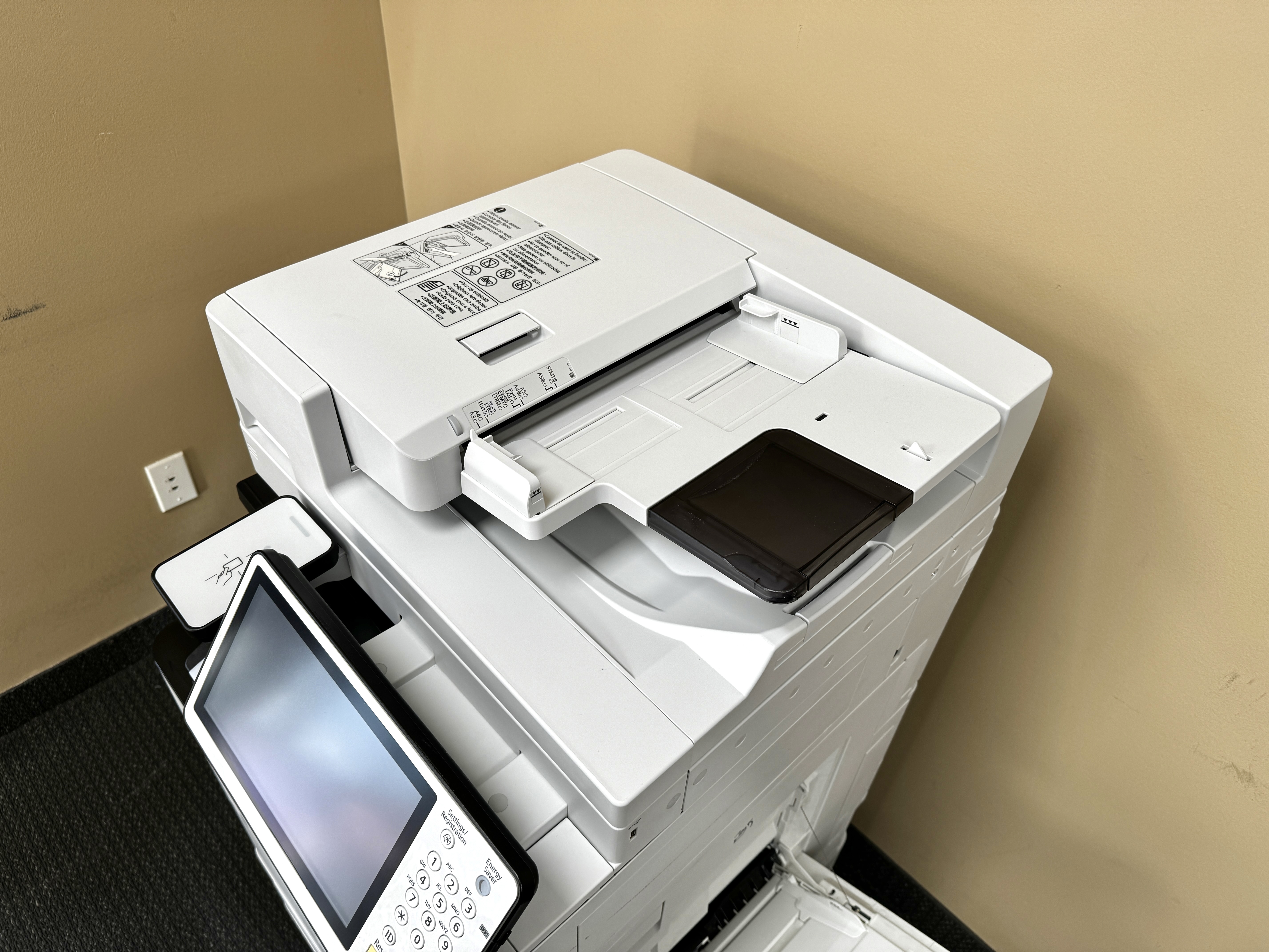 canon imagerunner advance c5550ii color printer copier