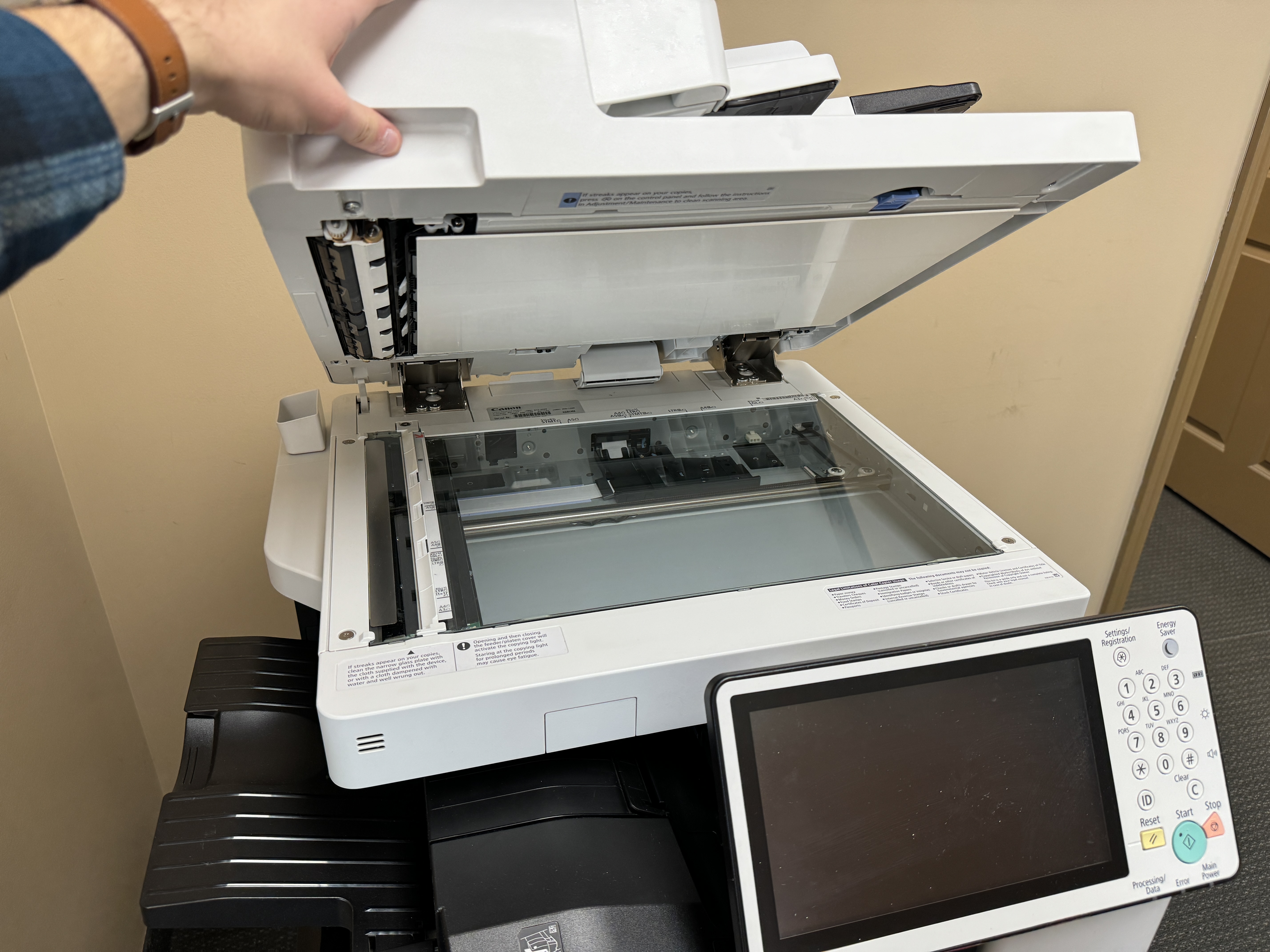 canon imagerunner advance c5540iii