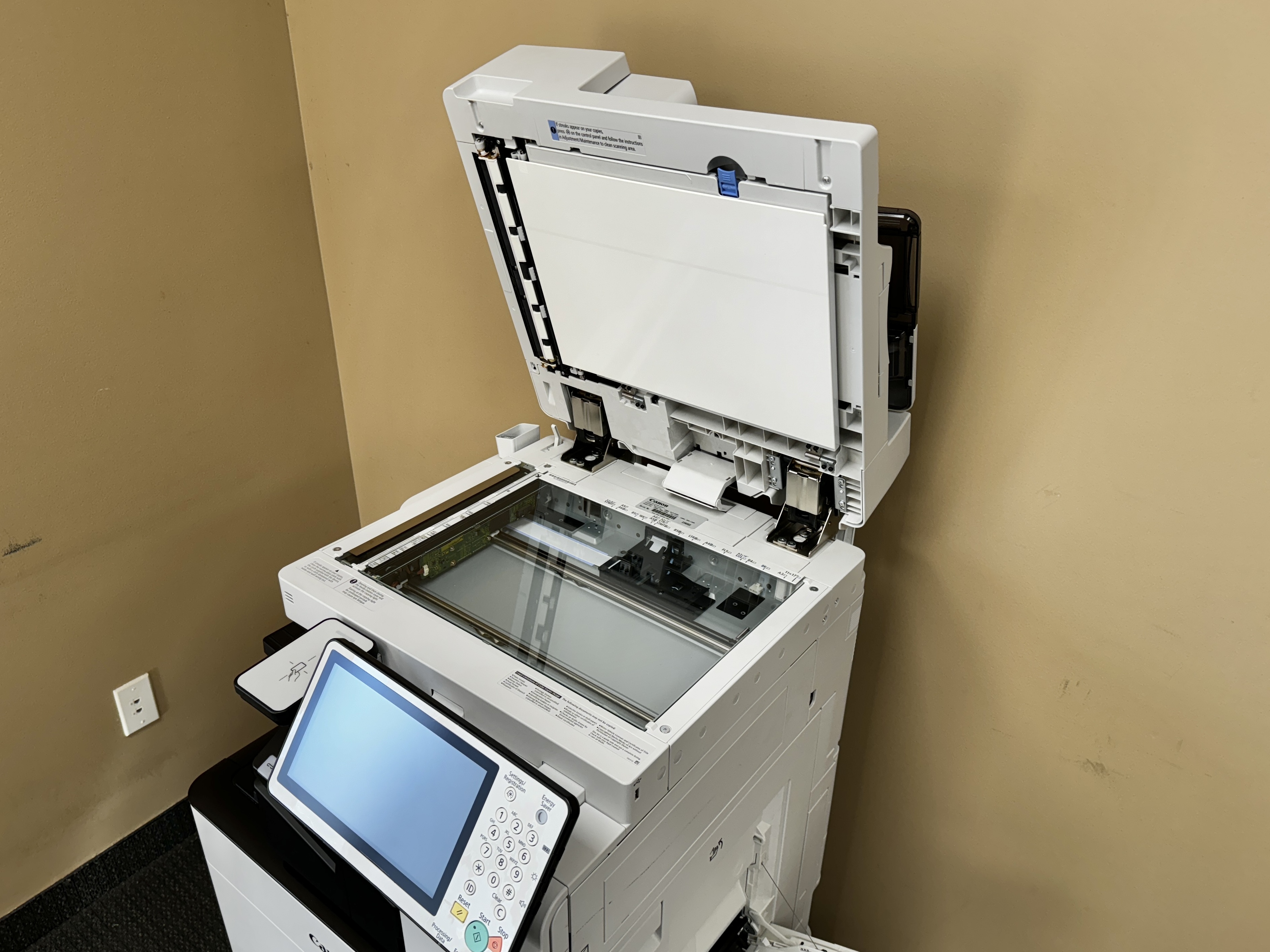 canon copier printer imagerunner advance c5550ii
