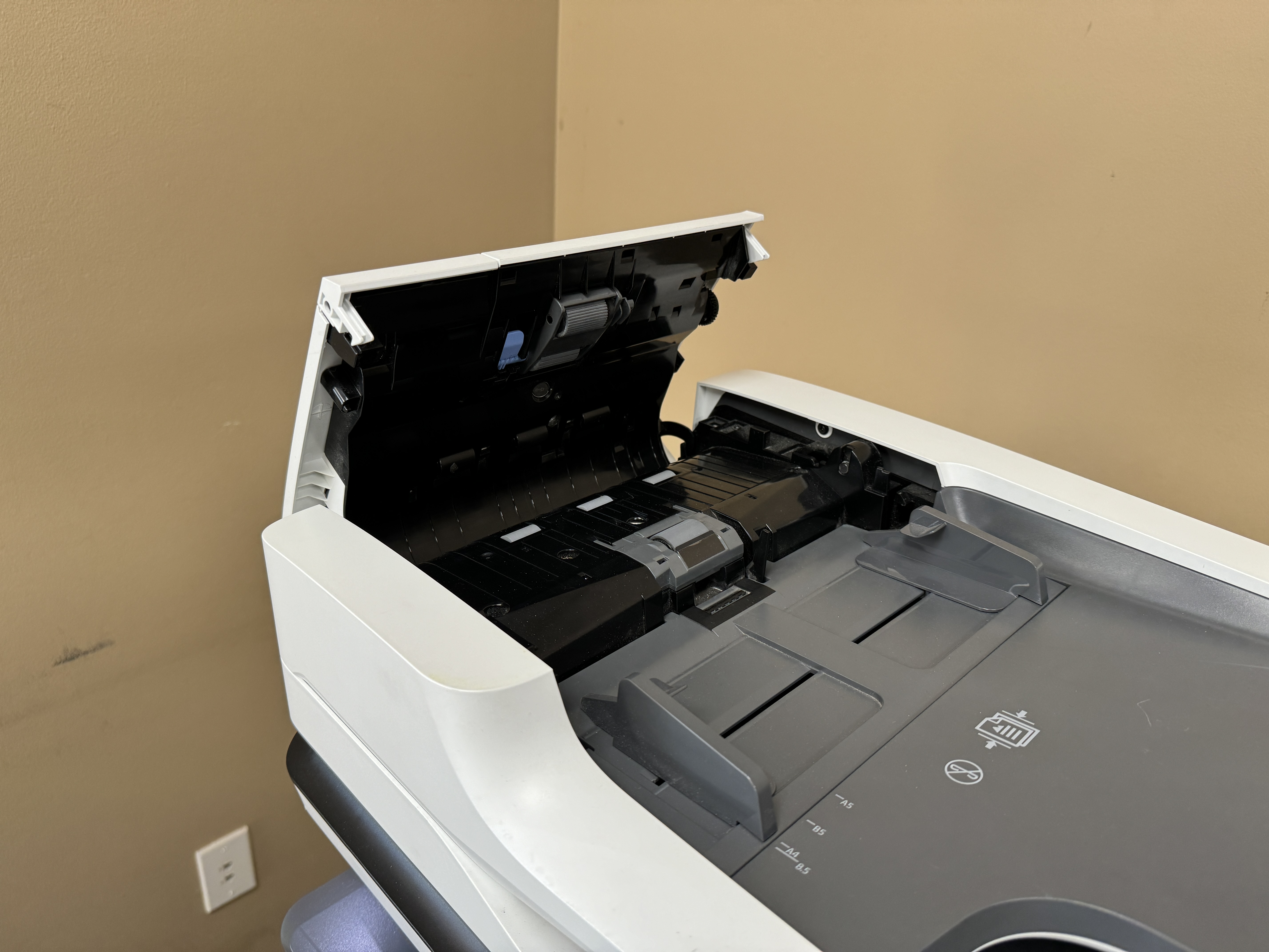 adf lid for black and white copier