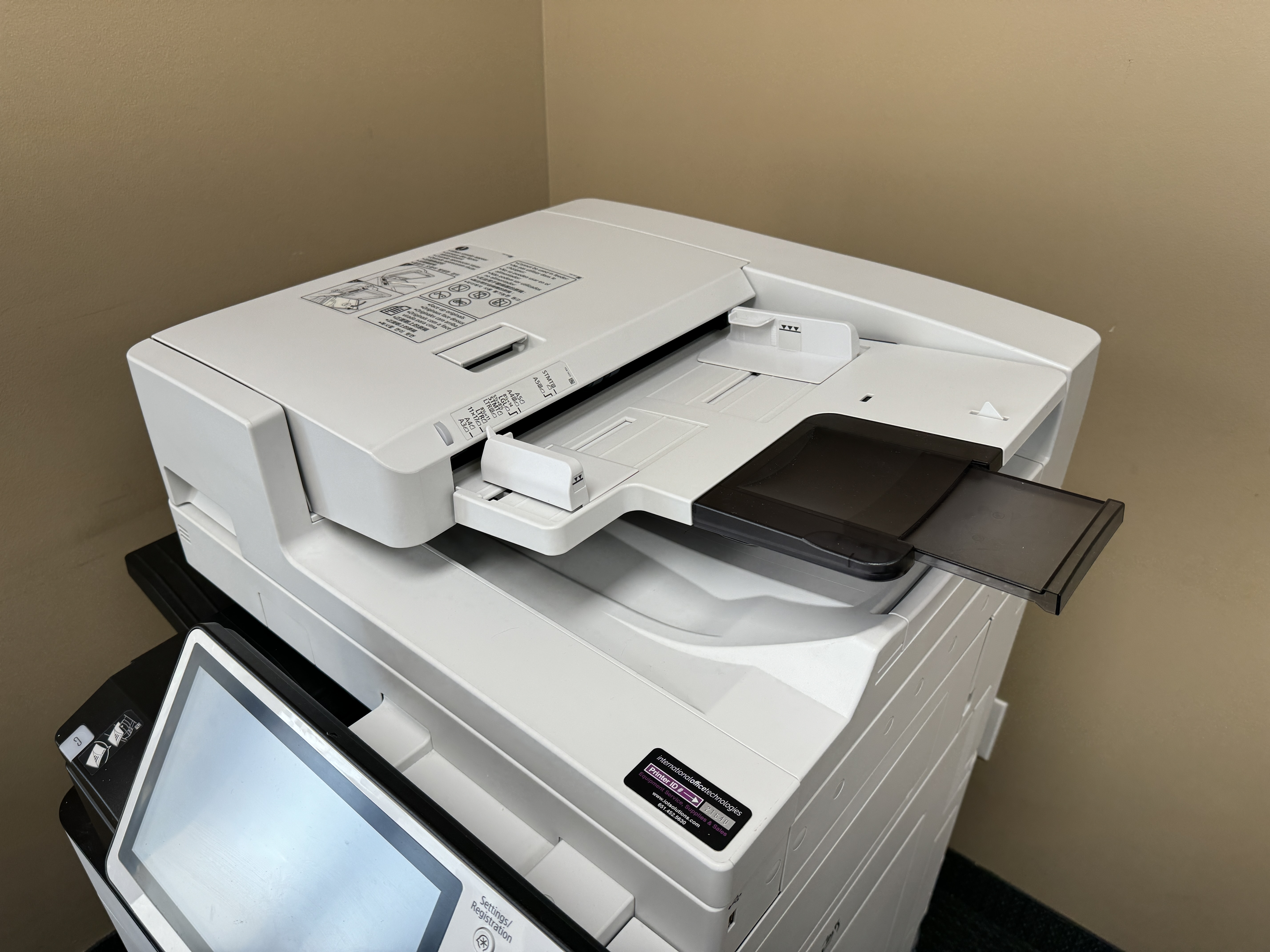 Canon Imagerunner advance c5540 i.