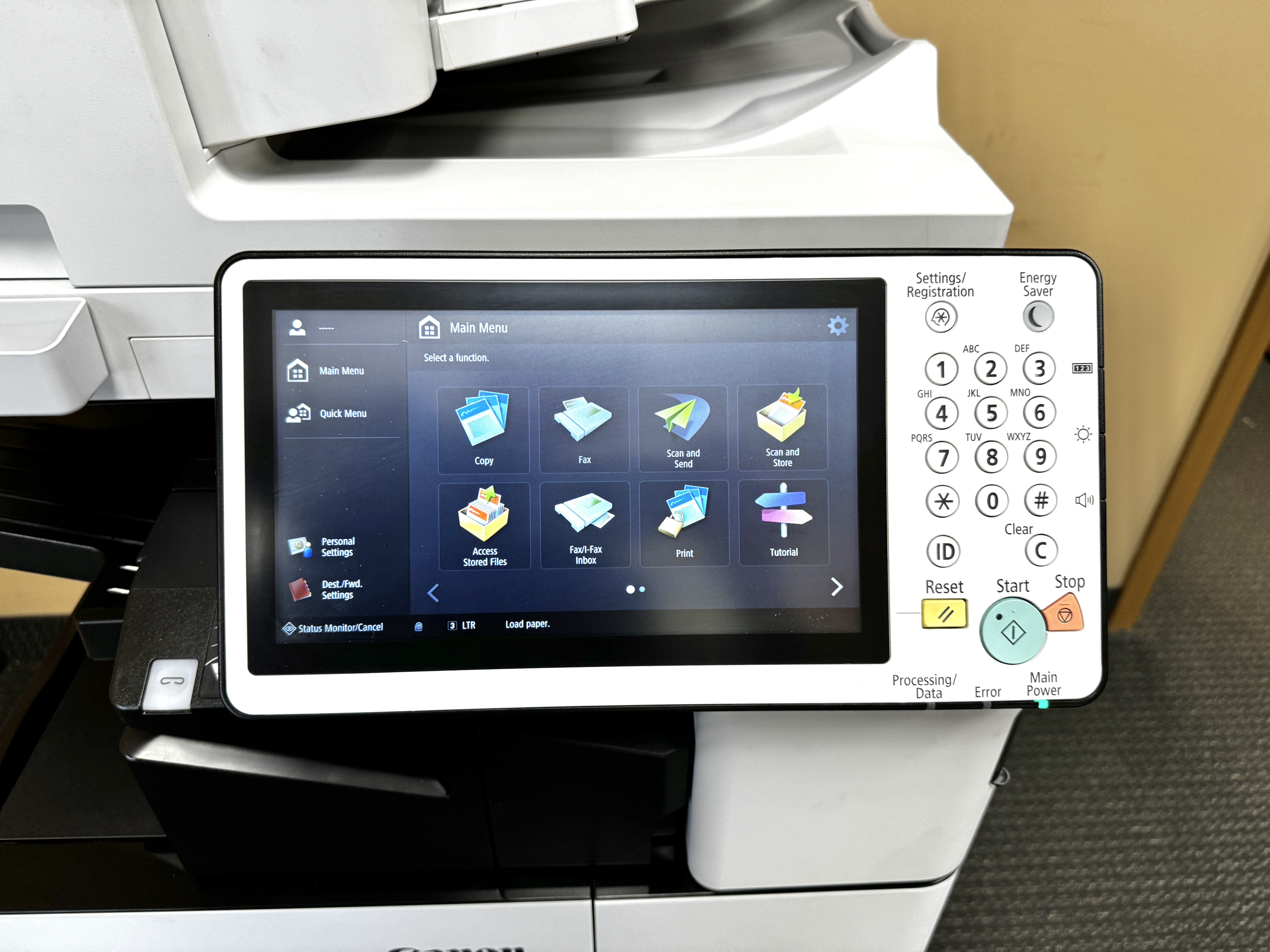 Canon imagerunner advance c5535i color copy mahcines near me.