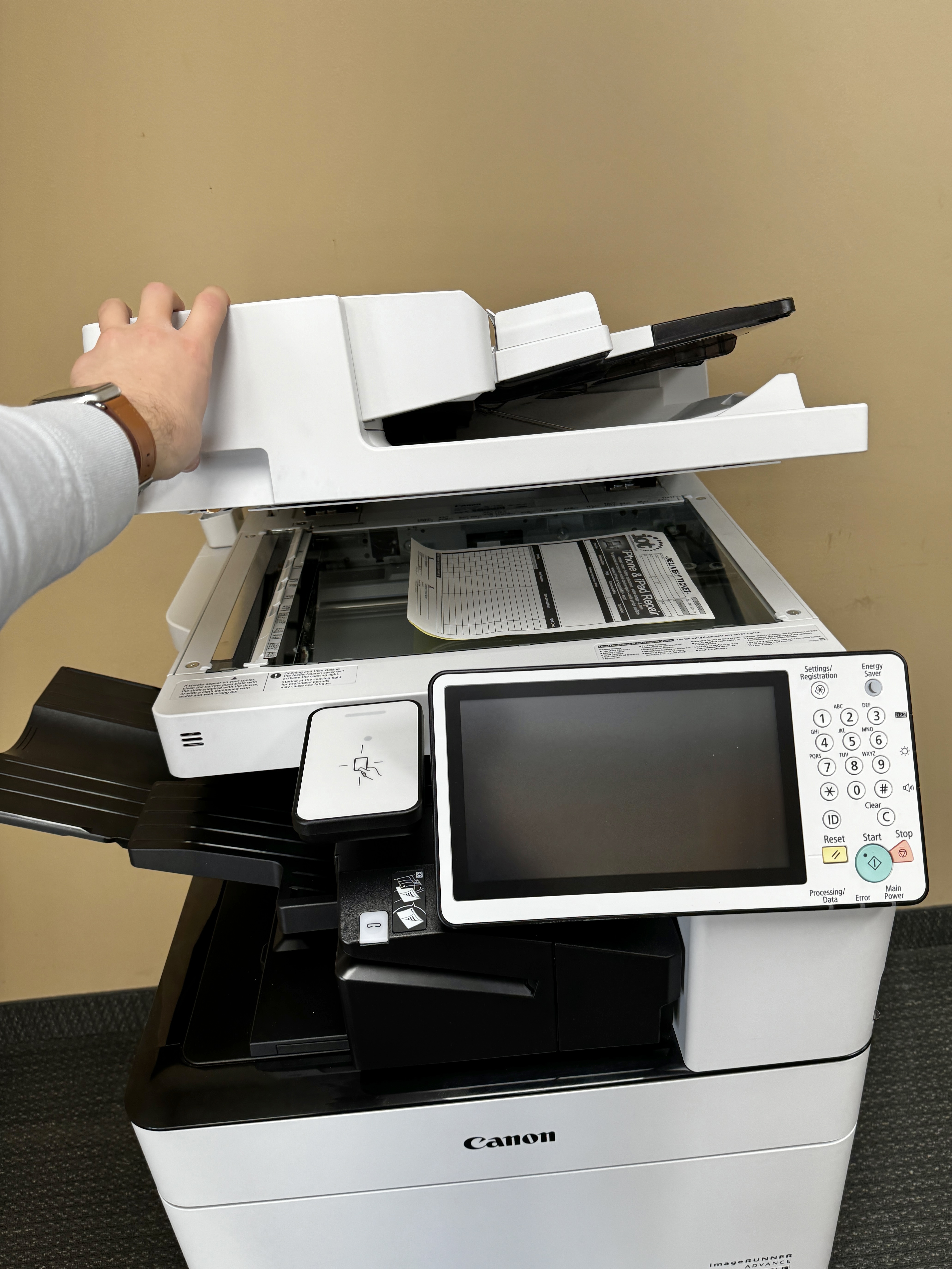 Canon imagerunner c5535i copy machine for sale