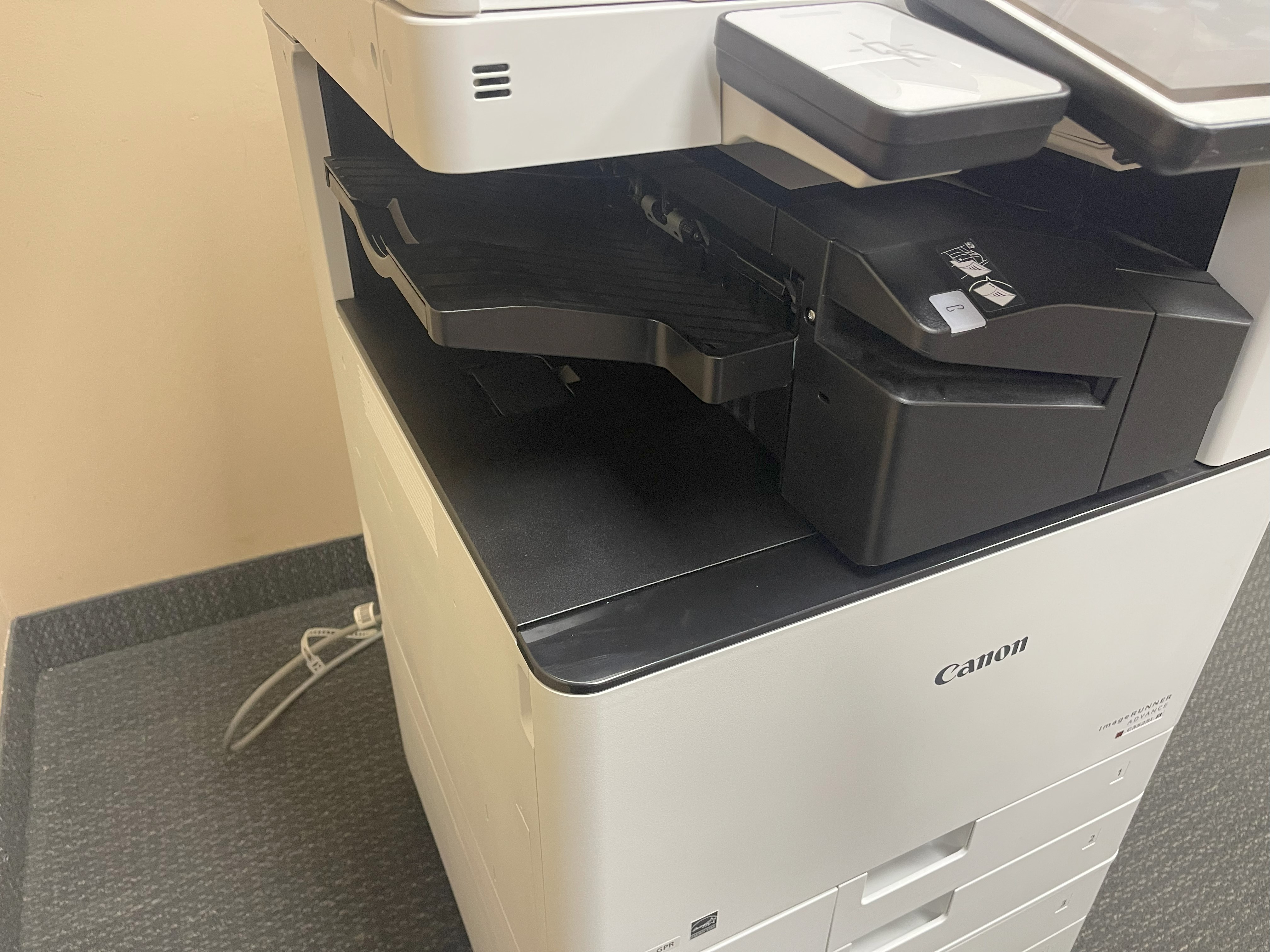 Canon Imagerunner advance 4551i multifunction printers rochester. 
