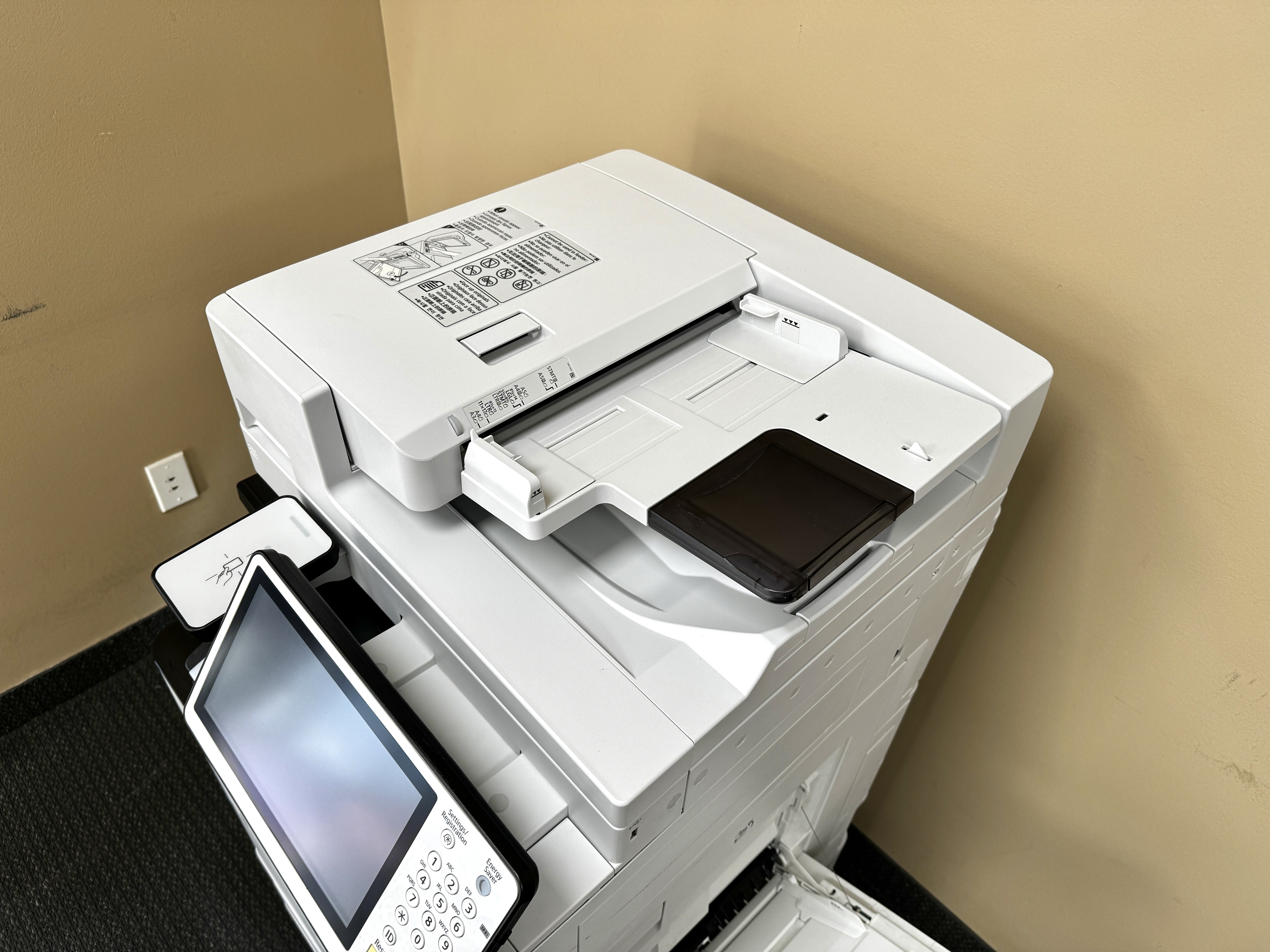 Canon Imagerunner Advance C5740i used copier model used in a IOT copier lease. 
