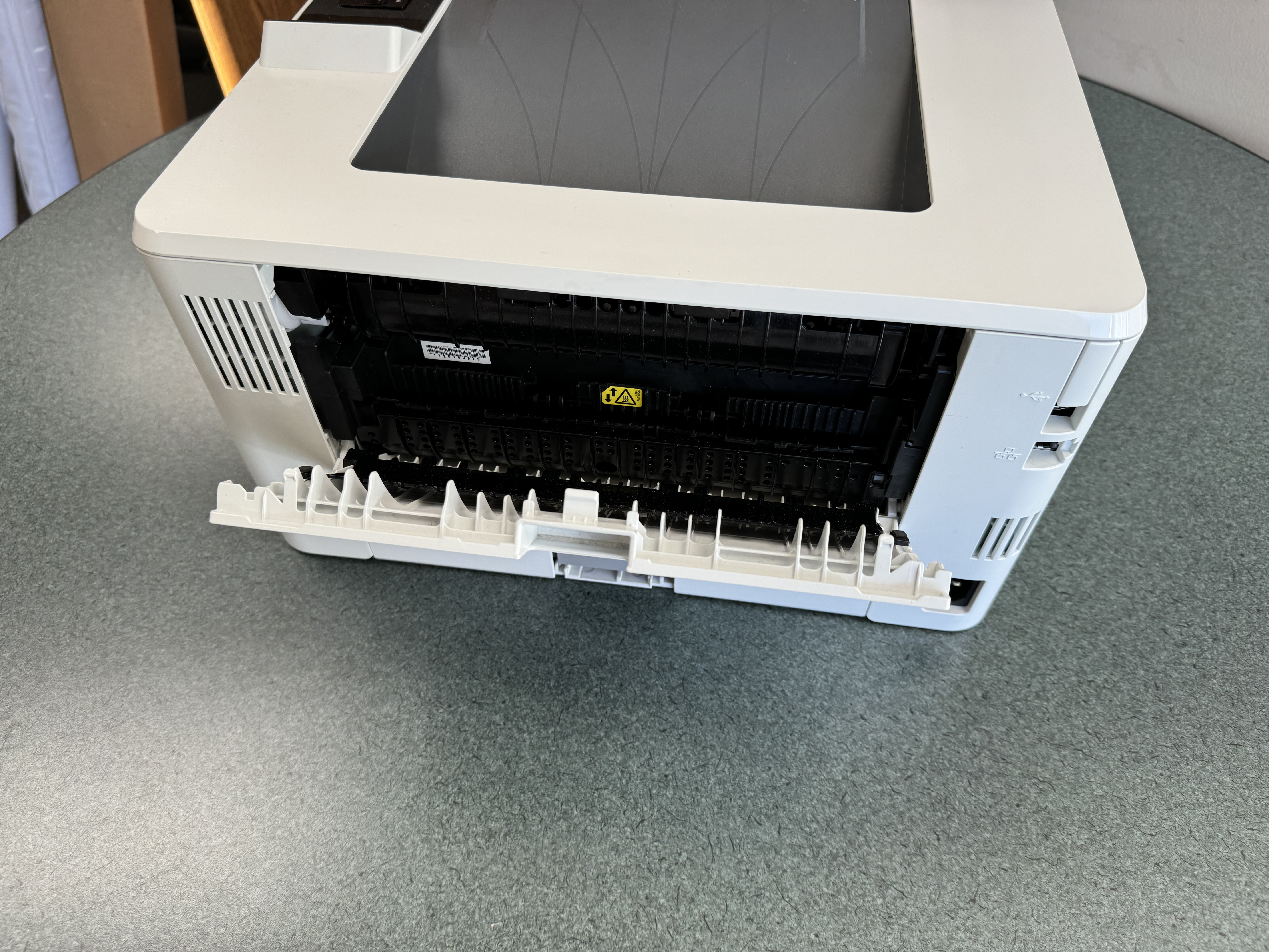 HP laser printer repair of a HP m402 fuser. 