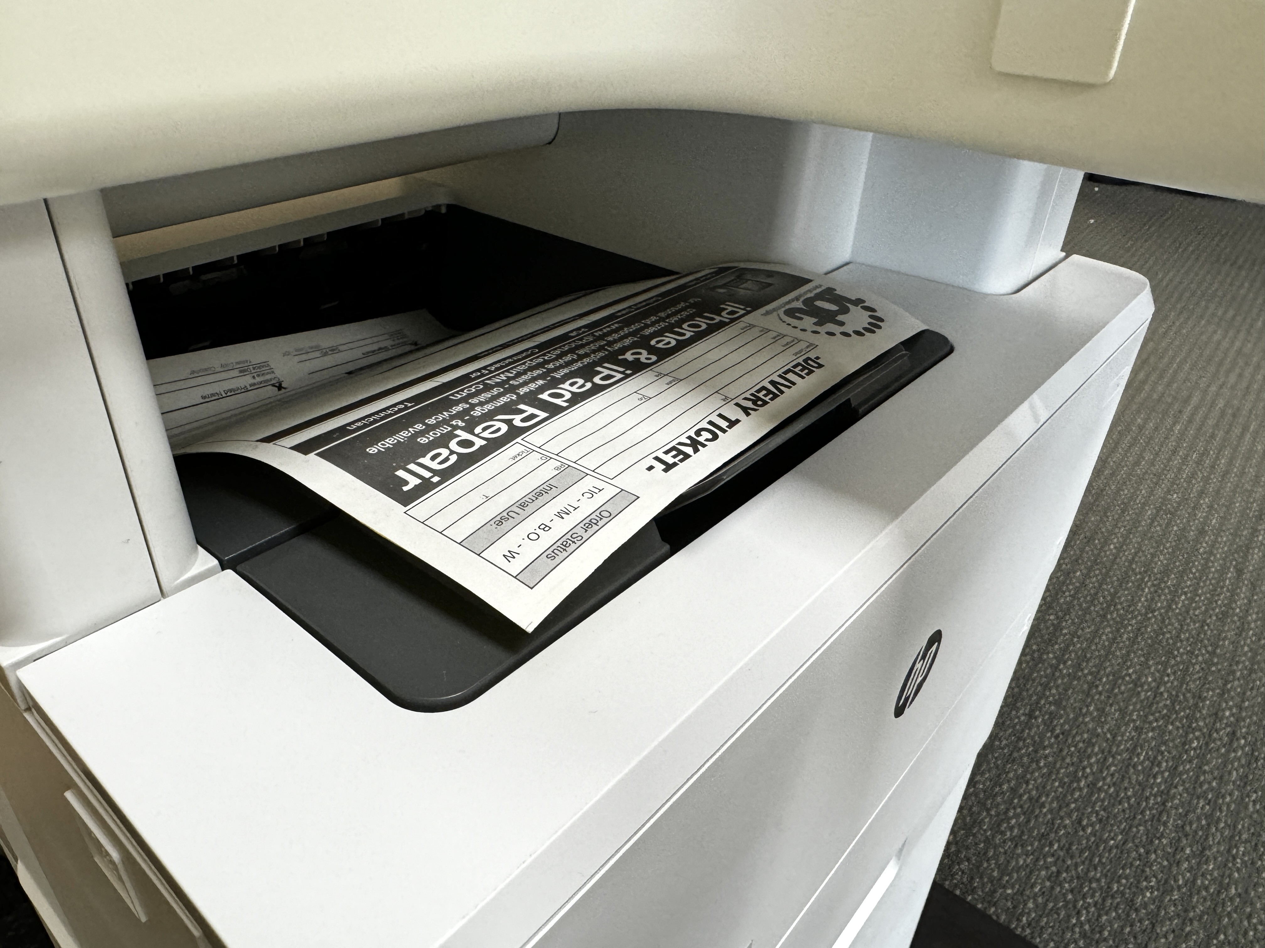 HP MFP commercial printer rental. 