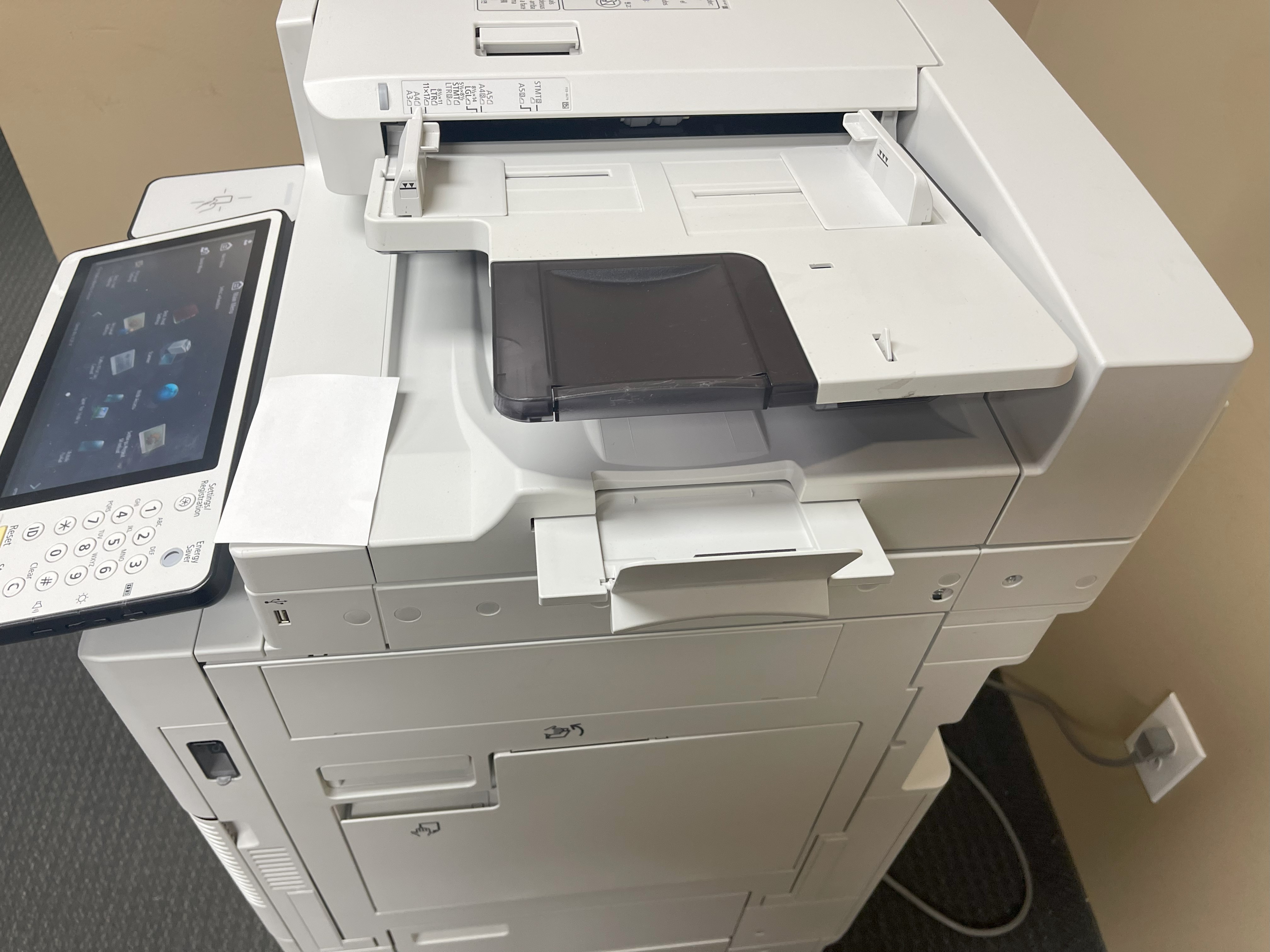 Canon Imagerunner advance dx C5850ii multifunction printers rochester. 