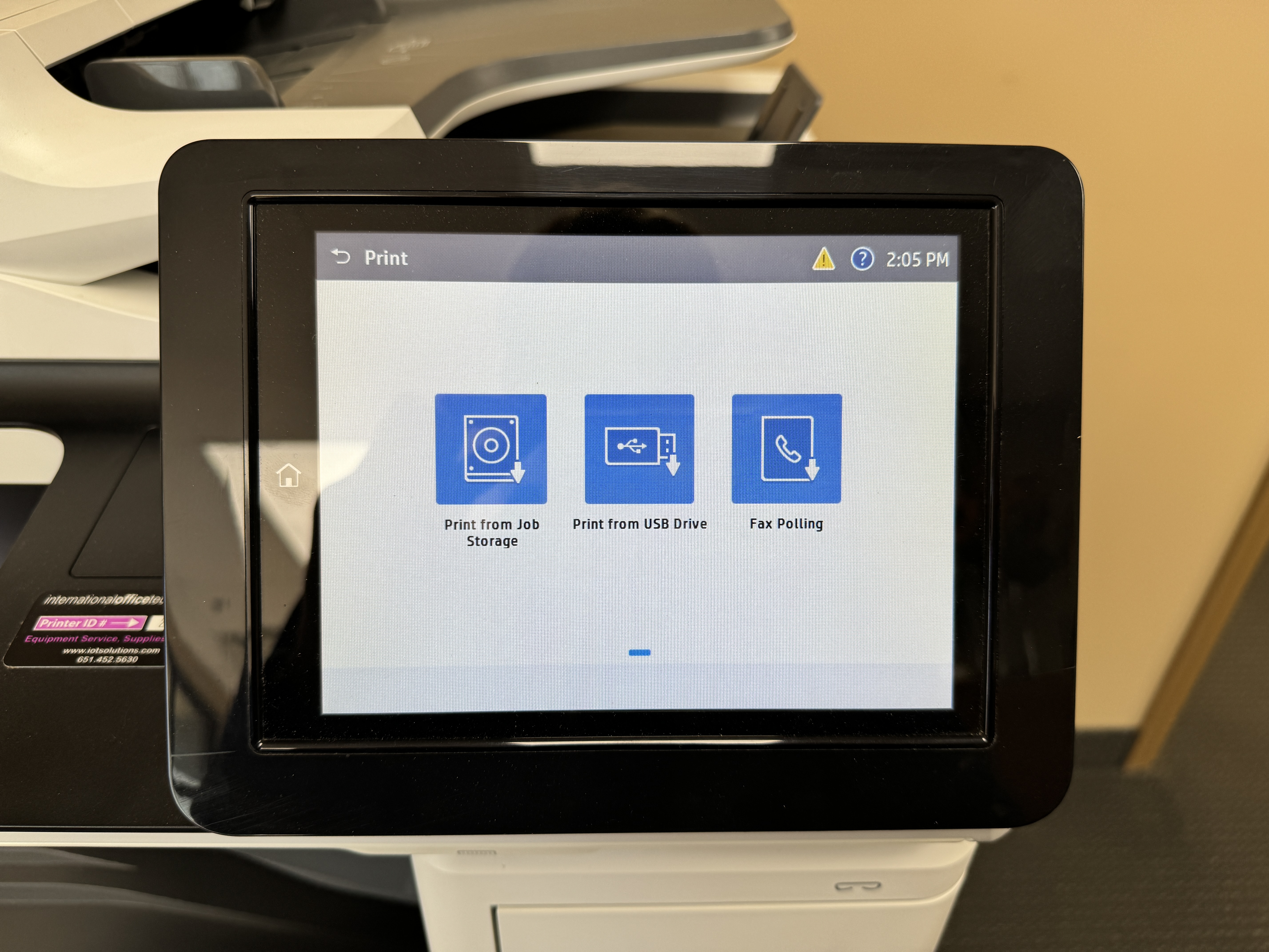 HP laserjet repair of hard drive of a HP m527.