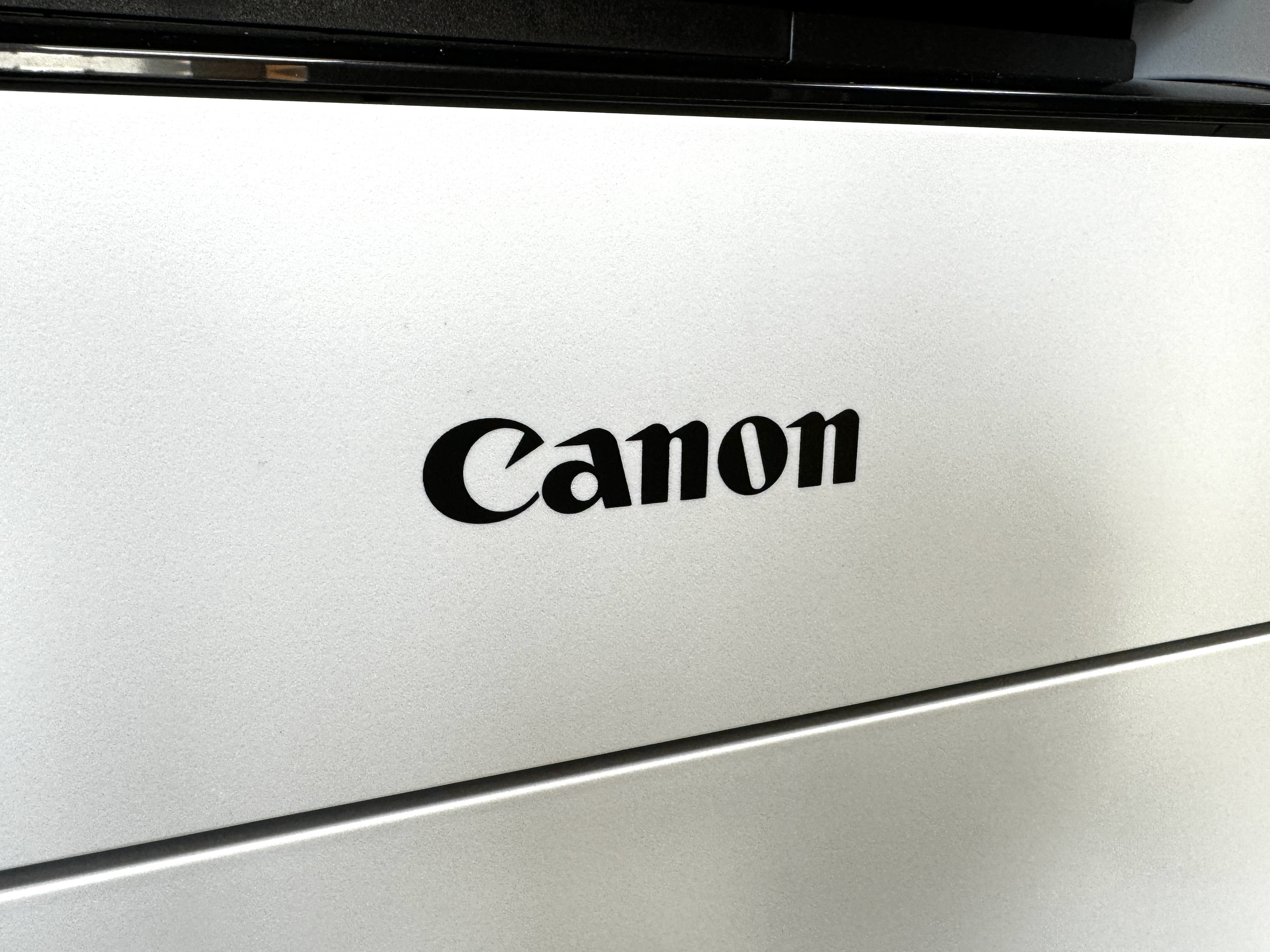 Canon logo, copier. 
