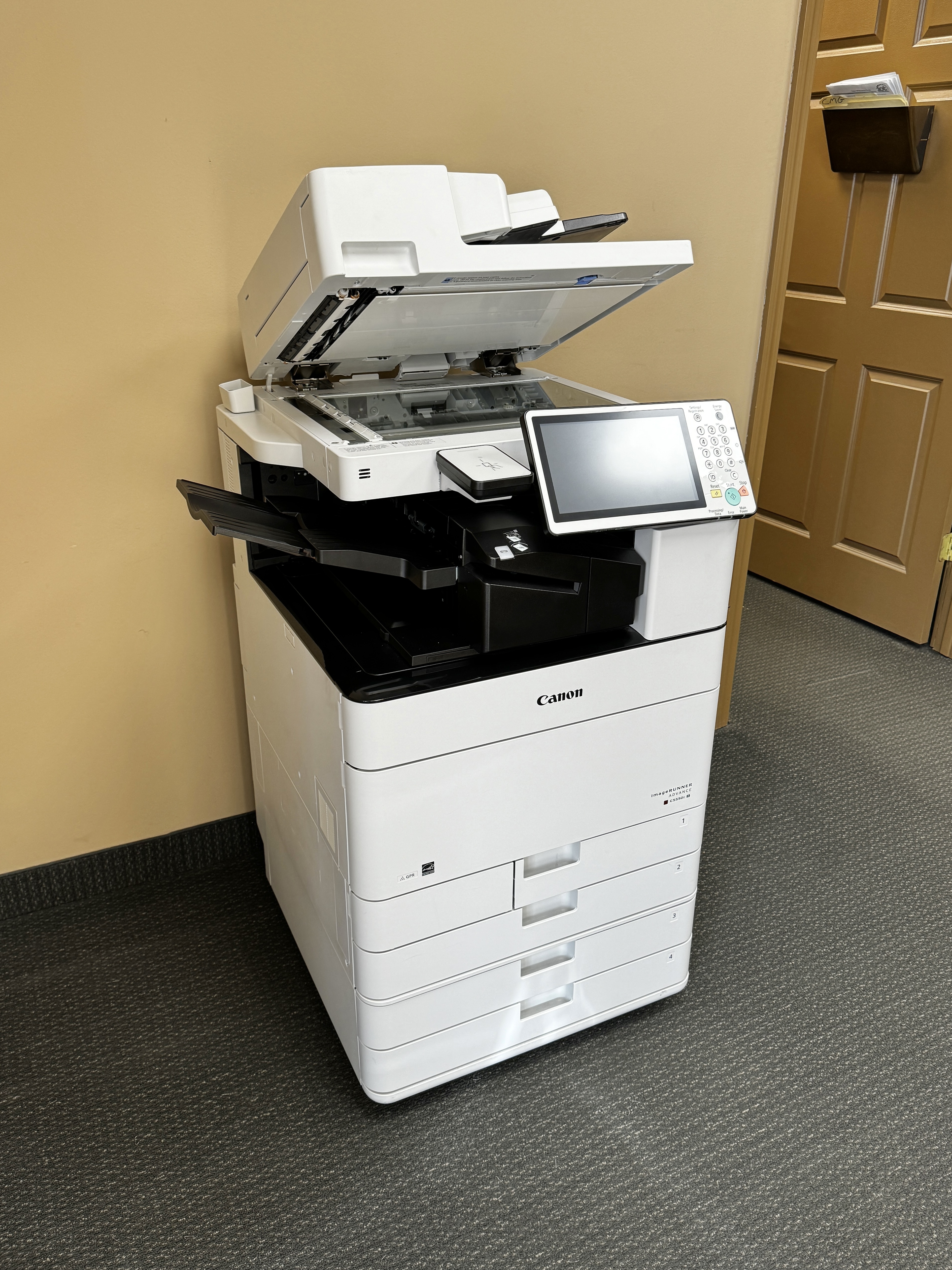 Canon Imagerunner Advance C5550ii color printer leasing. 