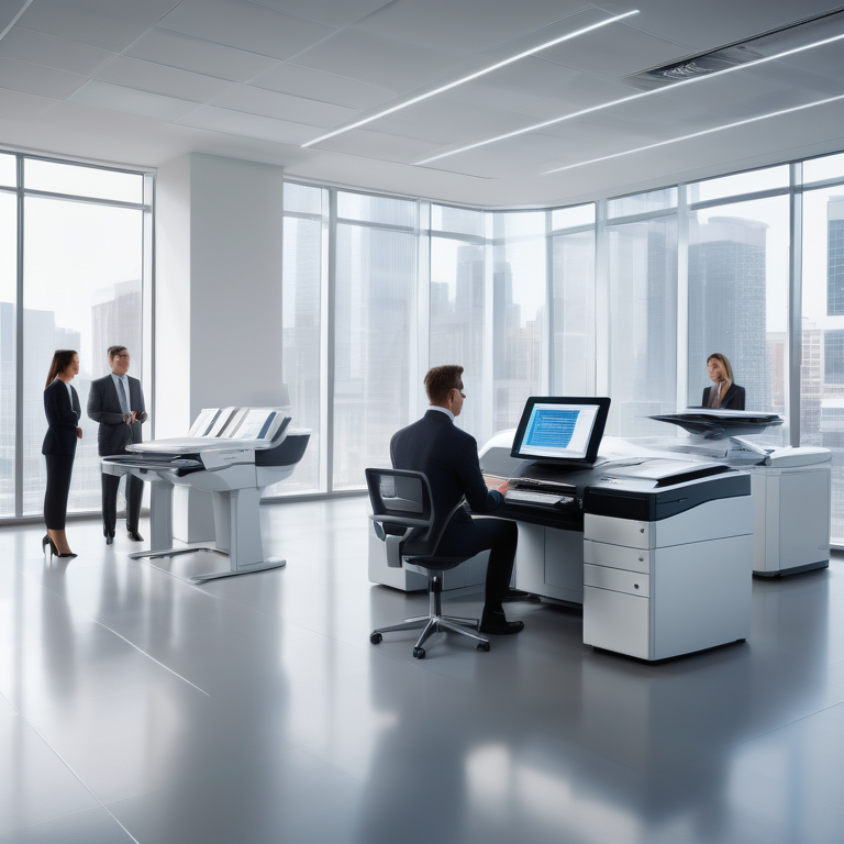 Different copiers to consider in a copier leasing budget