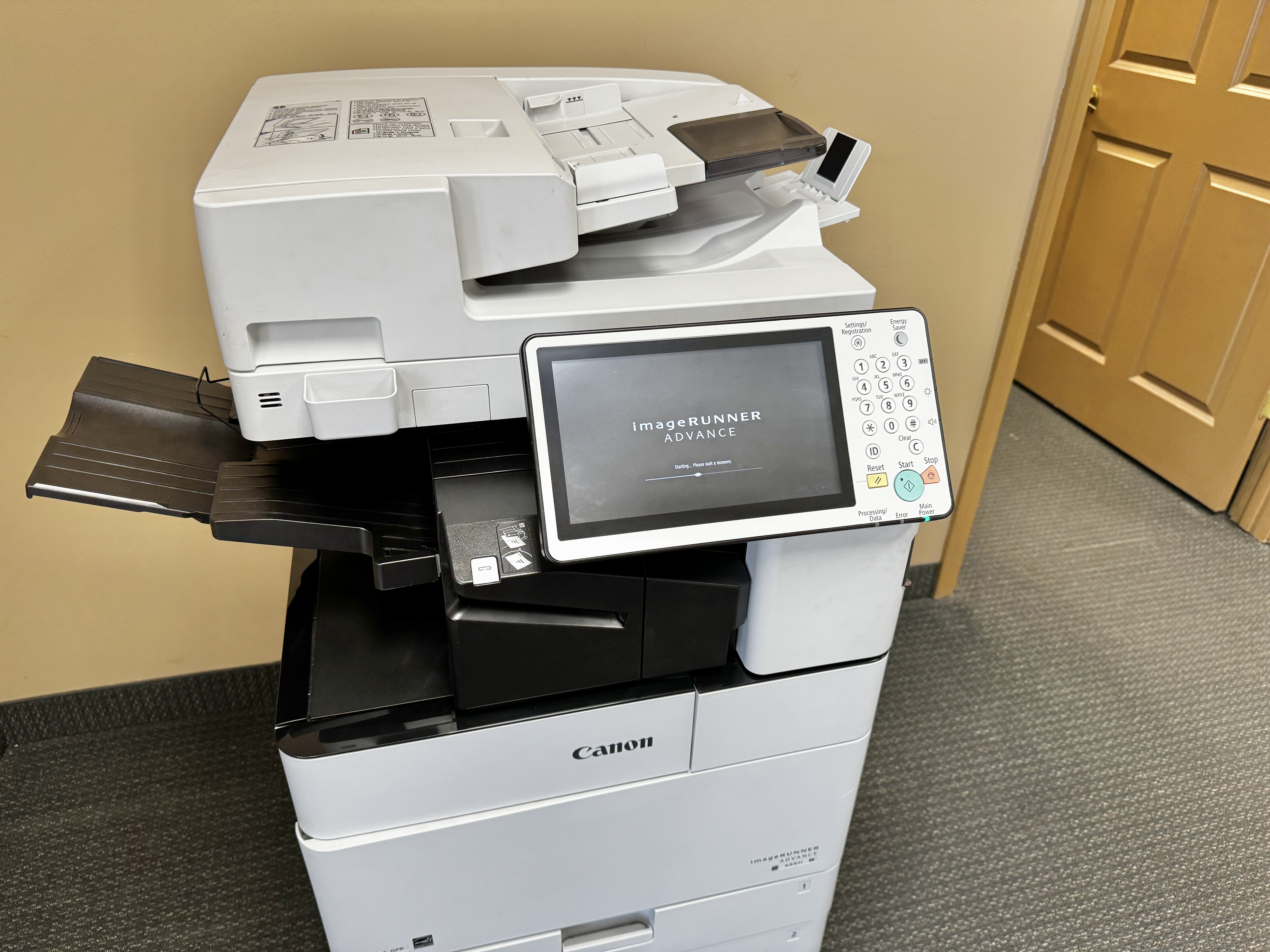 Canon Imagerunner copier.
