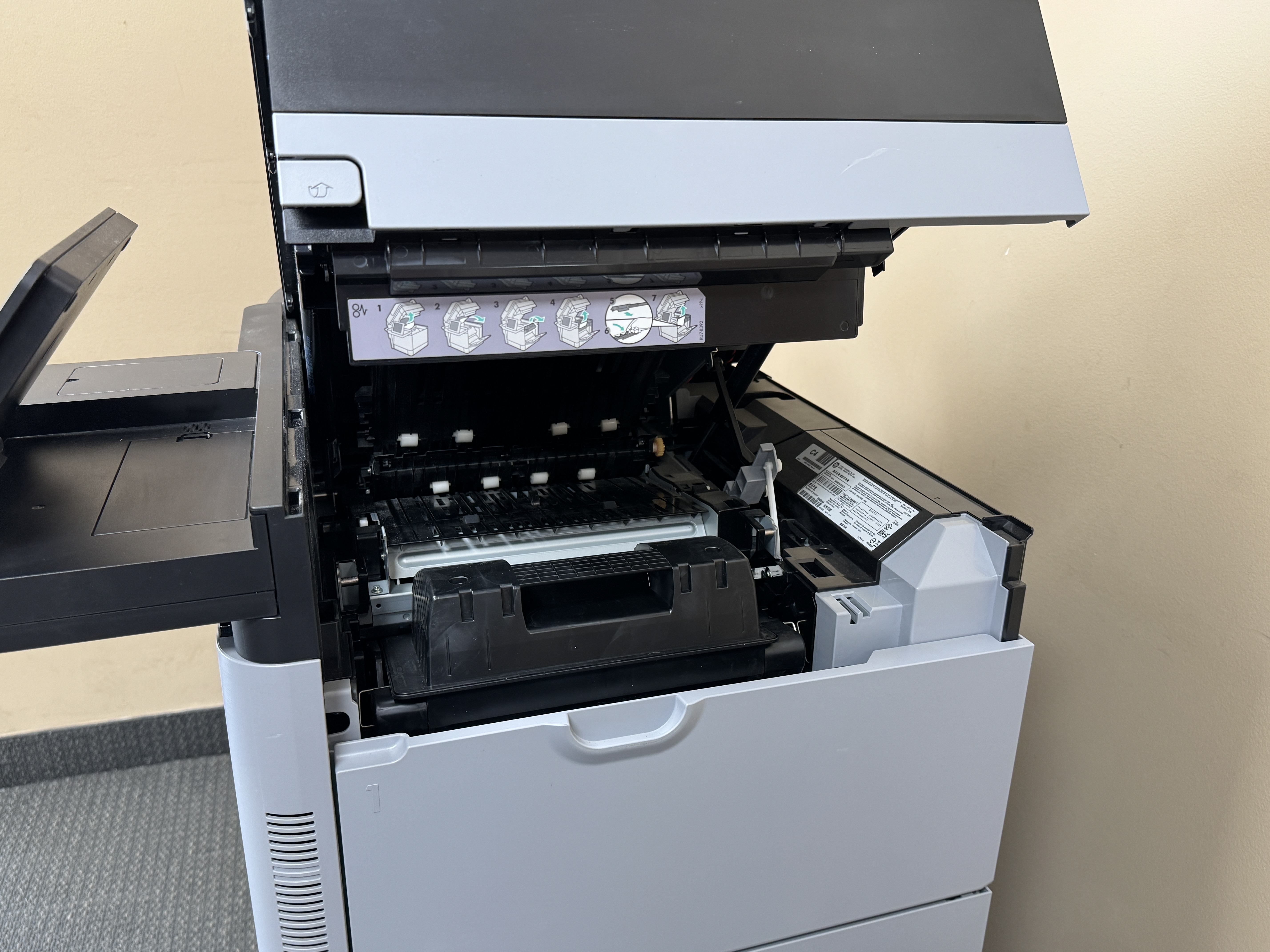 Efficient copy machine leasing companies near me