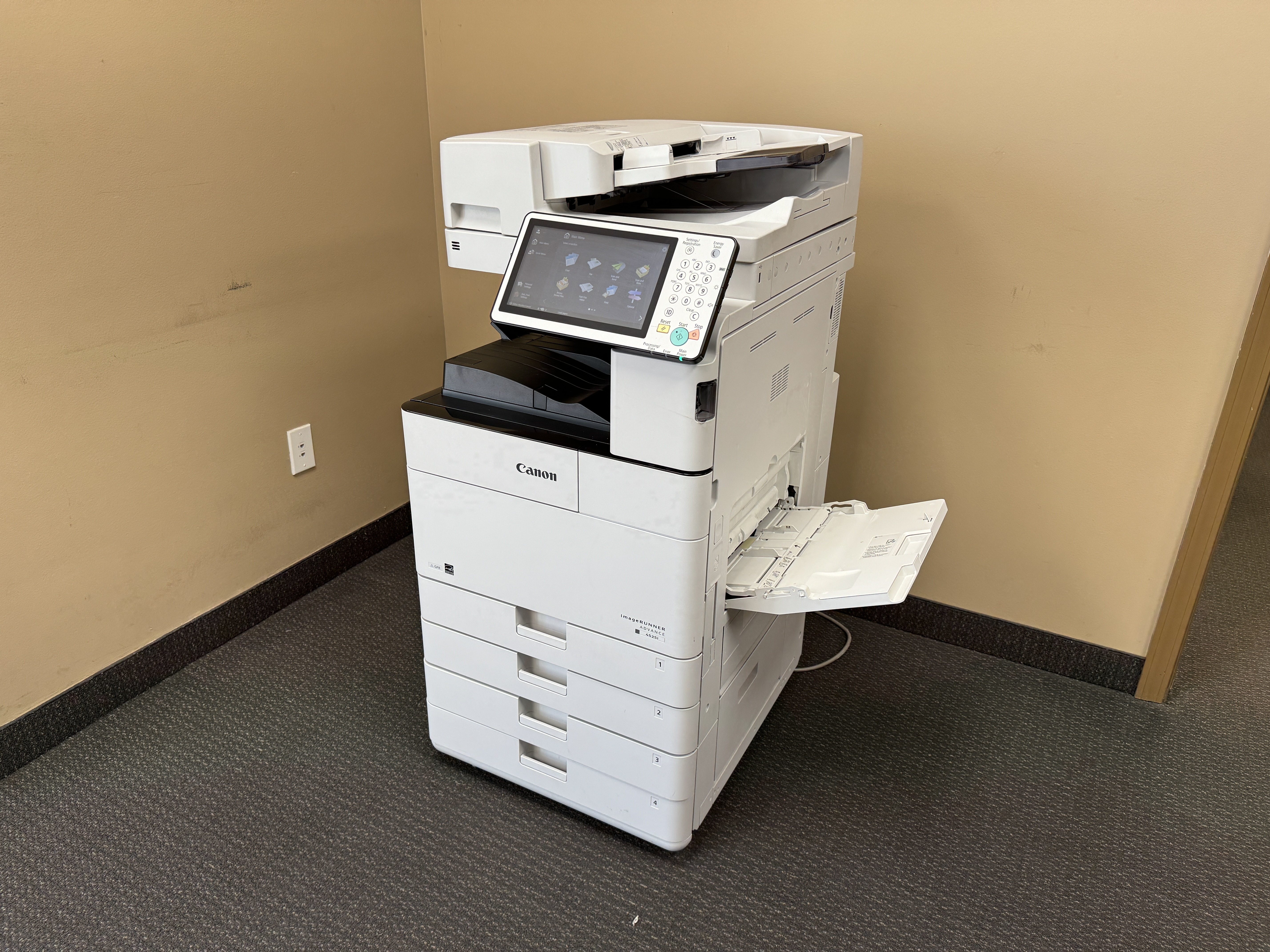 Large canon used commercial copiers for sale