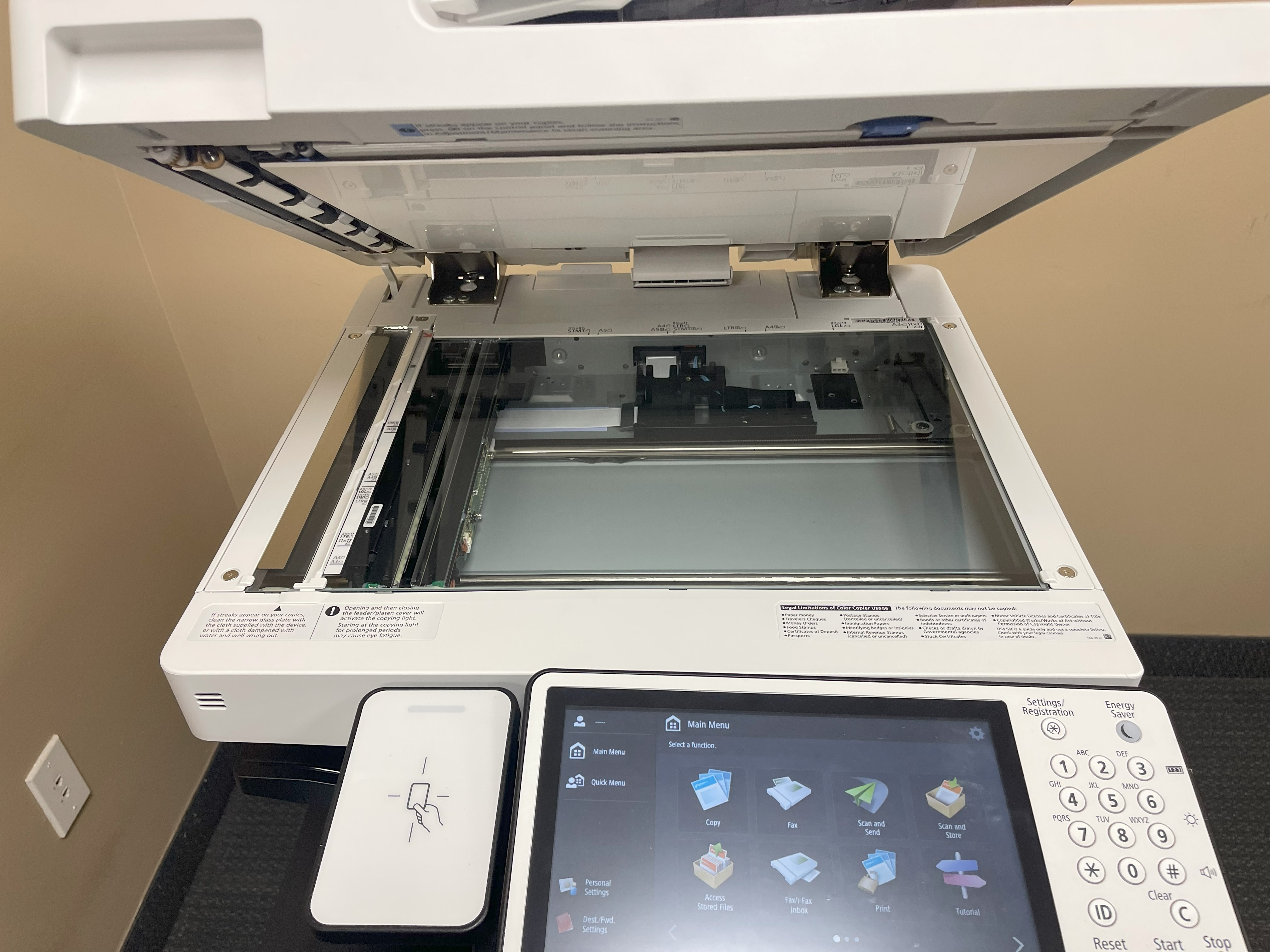 Scanner on copy machine lease near me