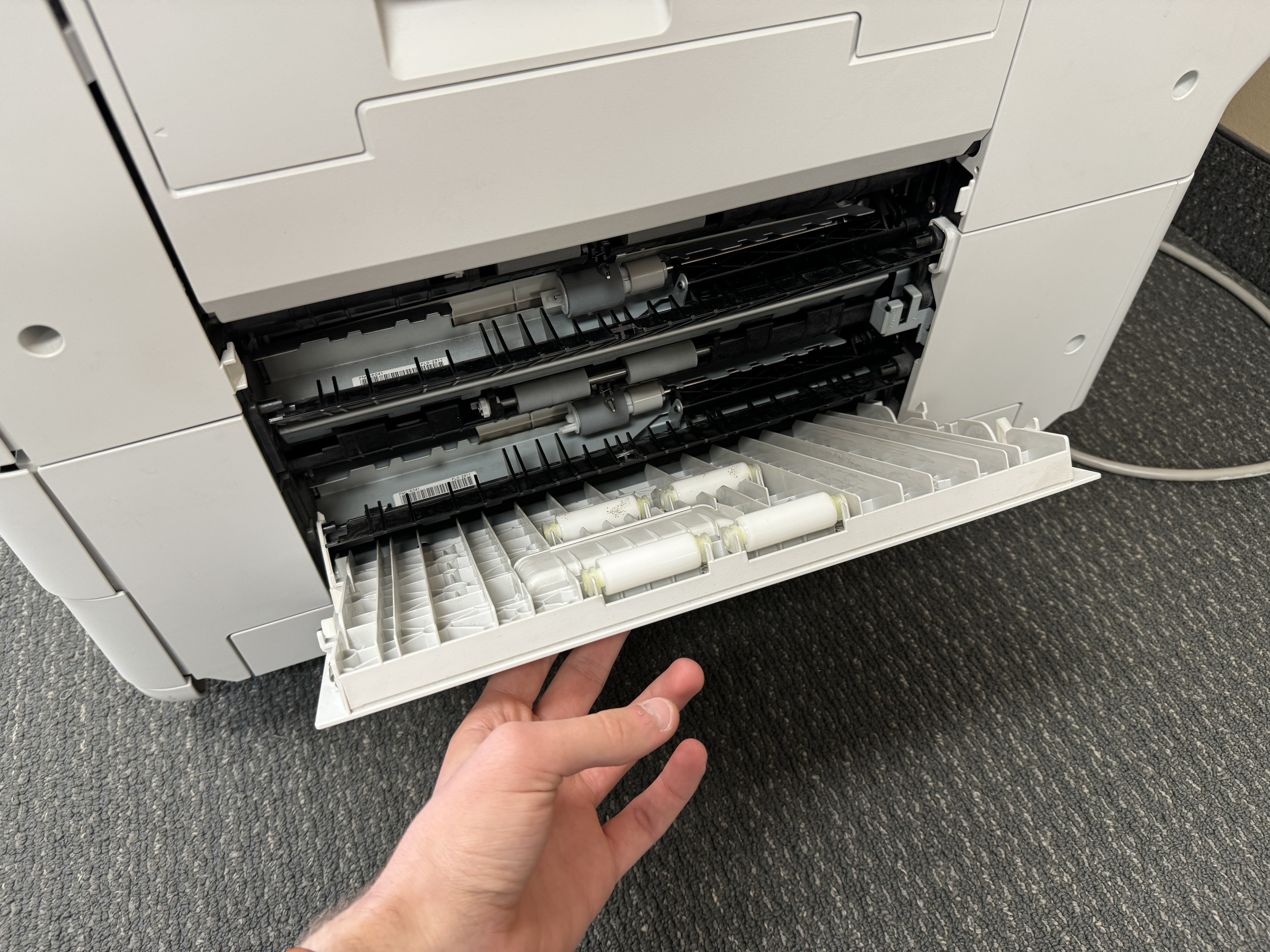 canon copy machine lease maintenance