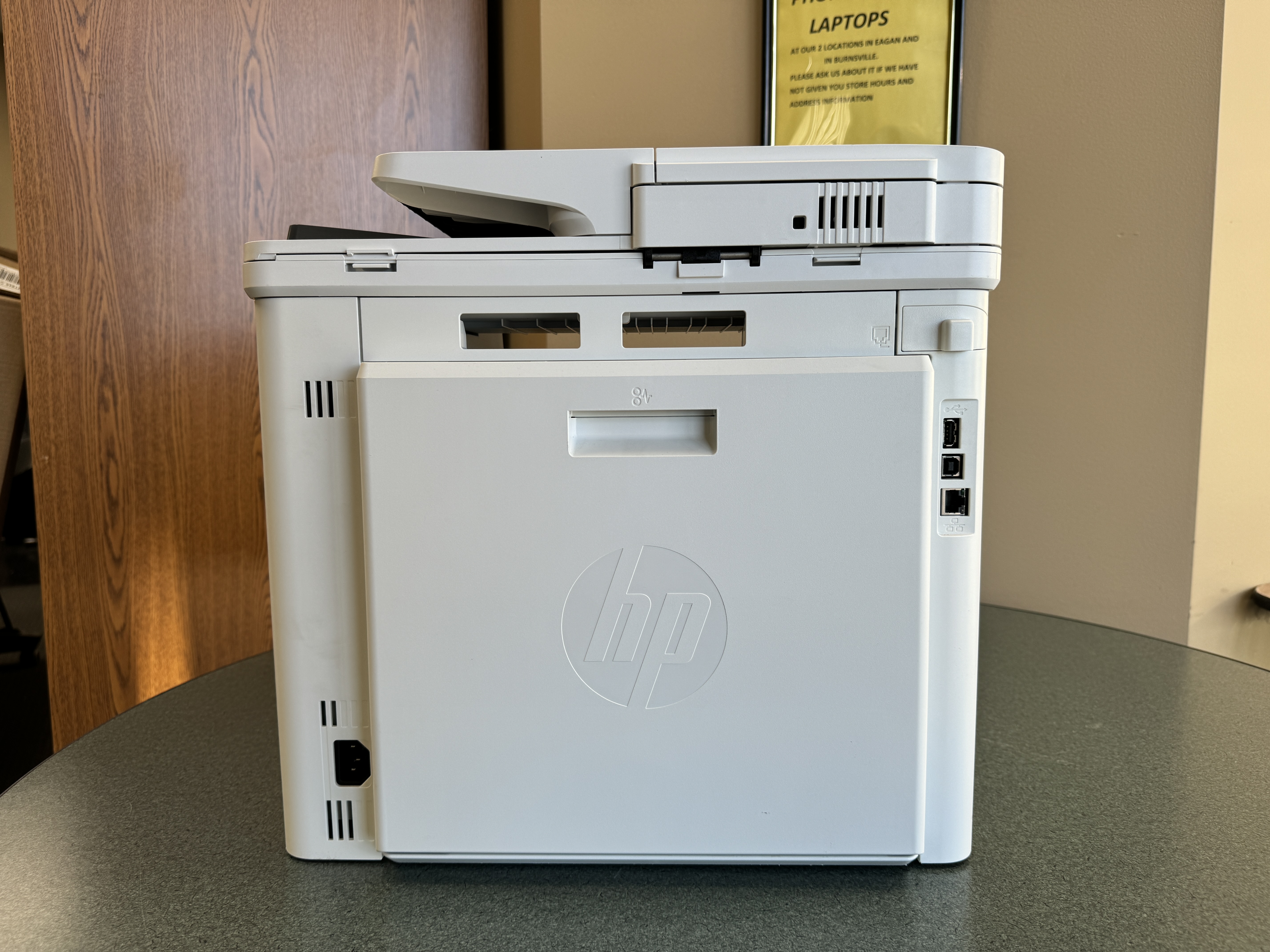 lease copiers for small business side shot