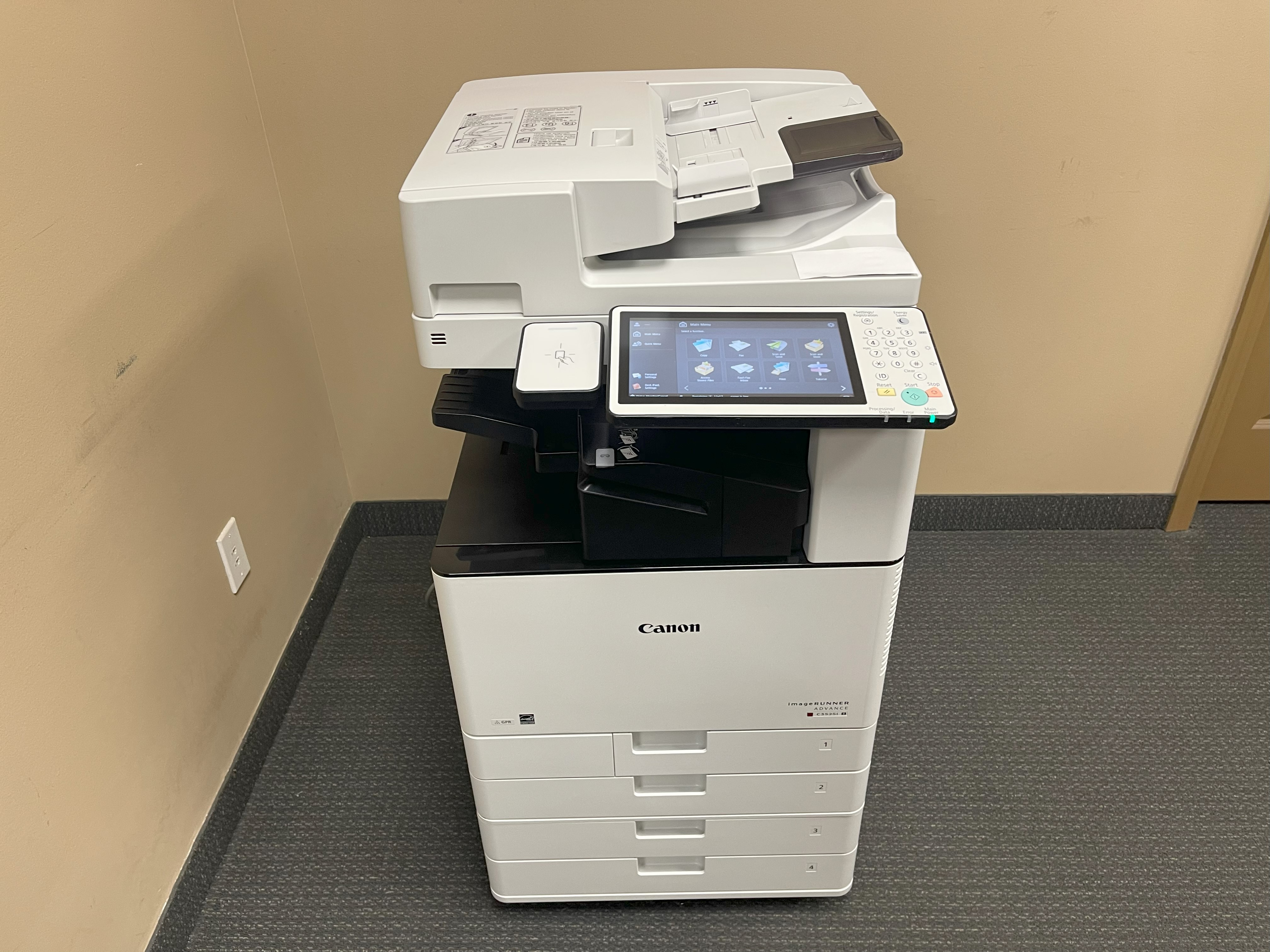 canon copy machine lease
