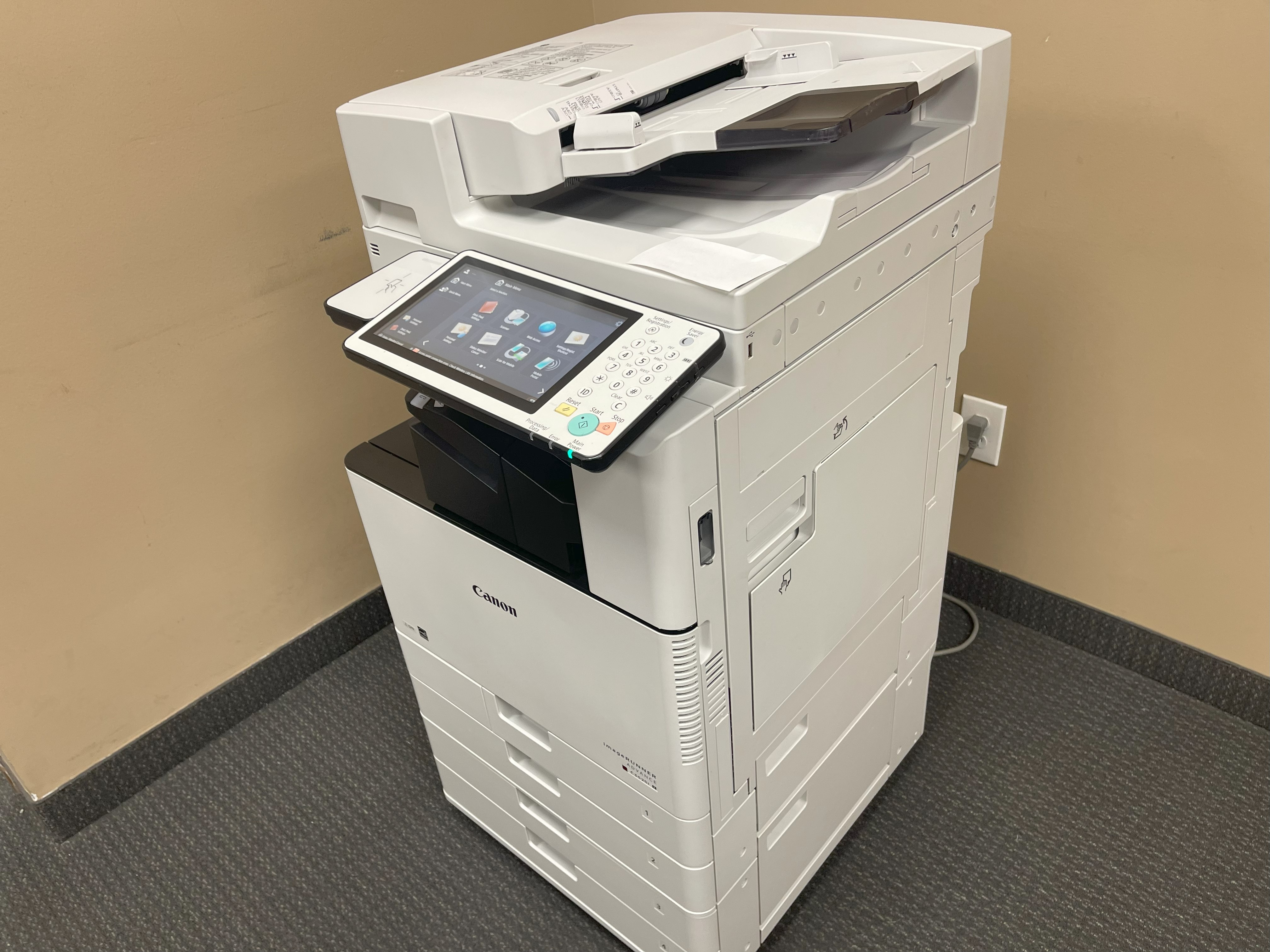 canon copy machine lease option