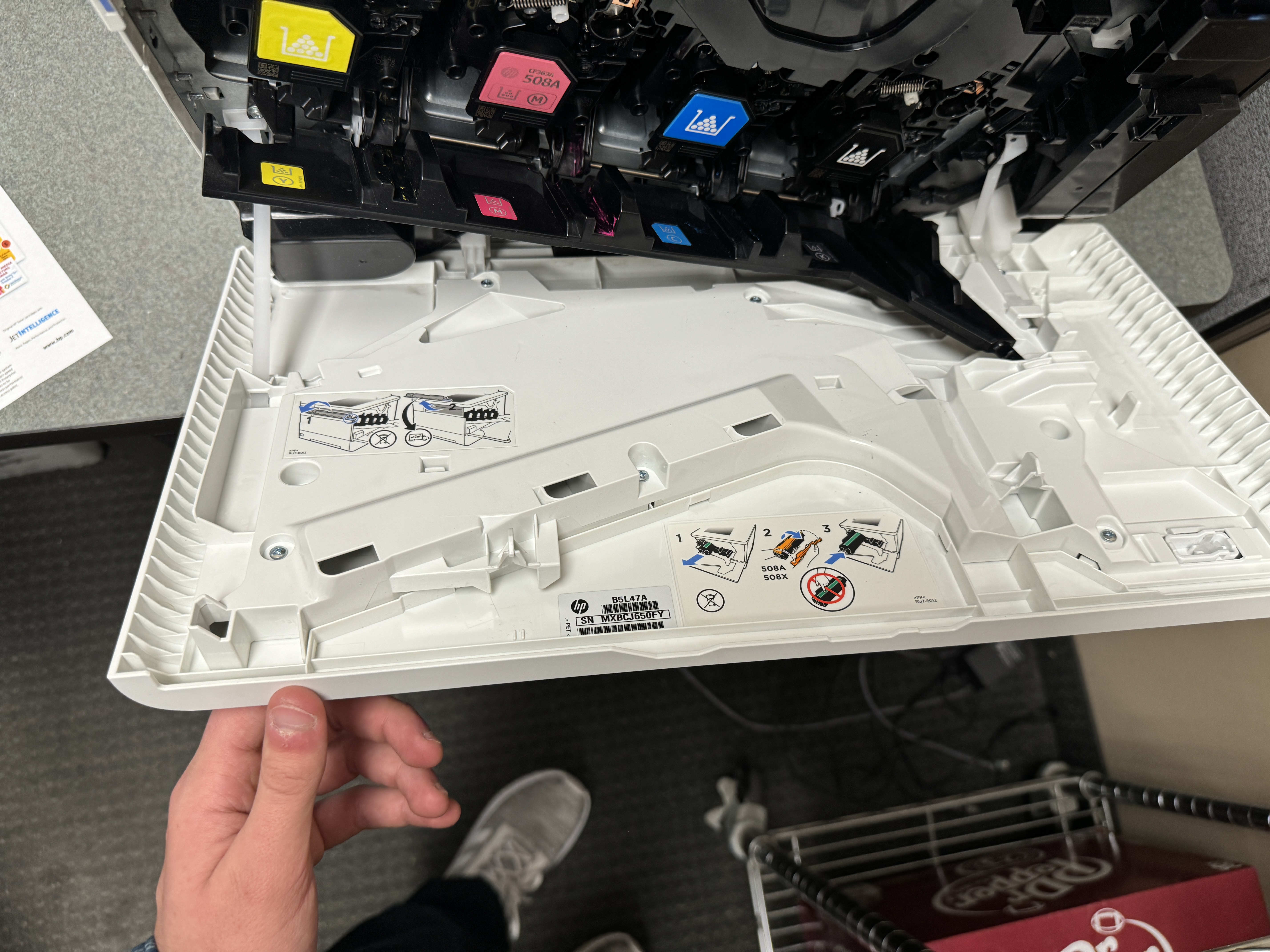 commercial printer lease near me toner costs