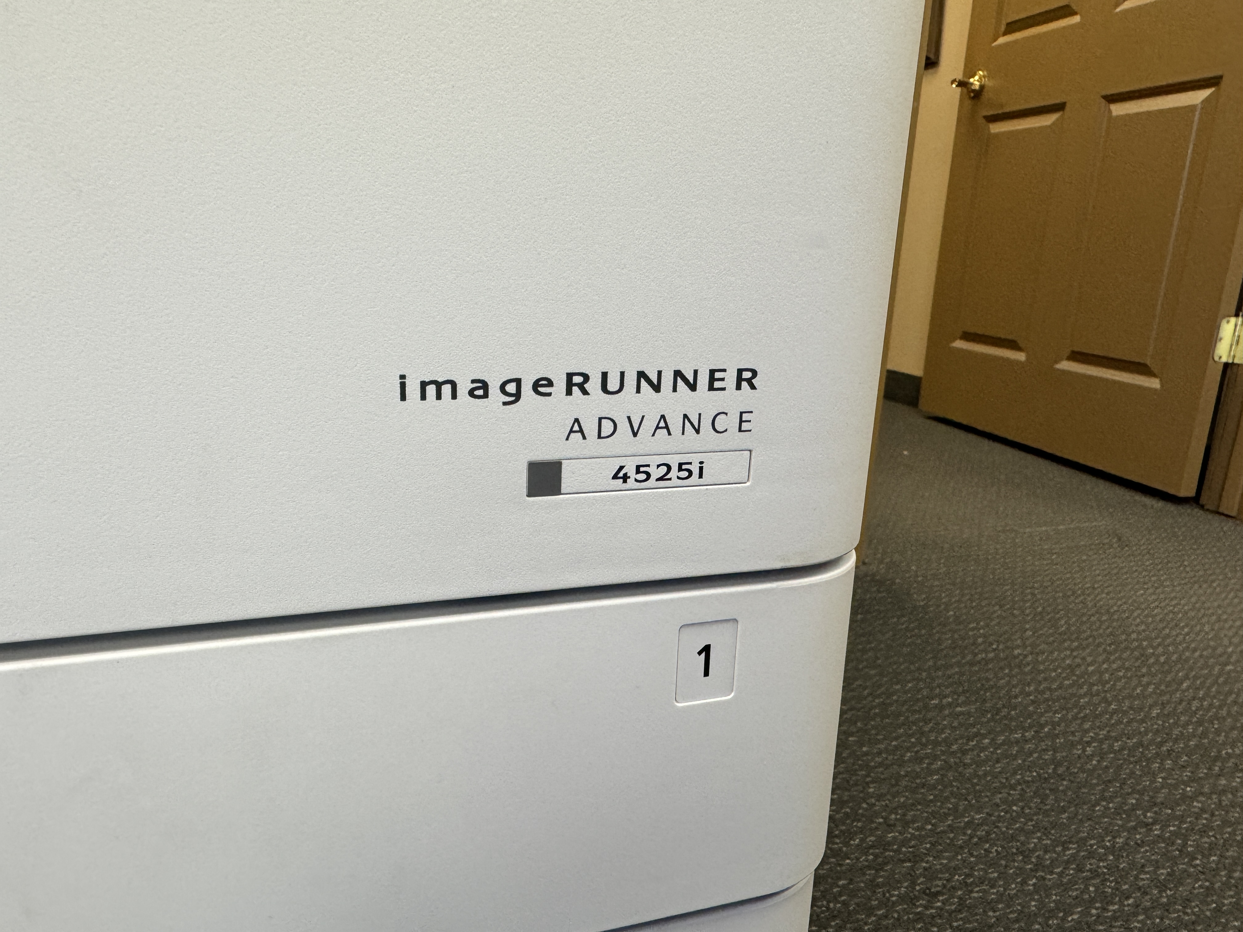 canon copy machine lease 4525i