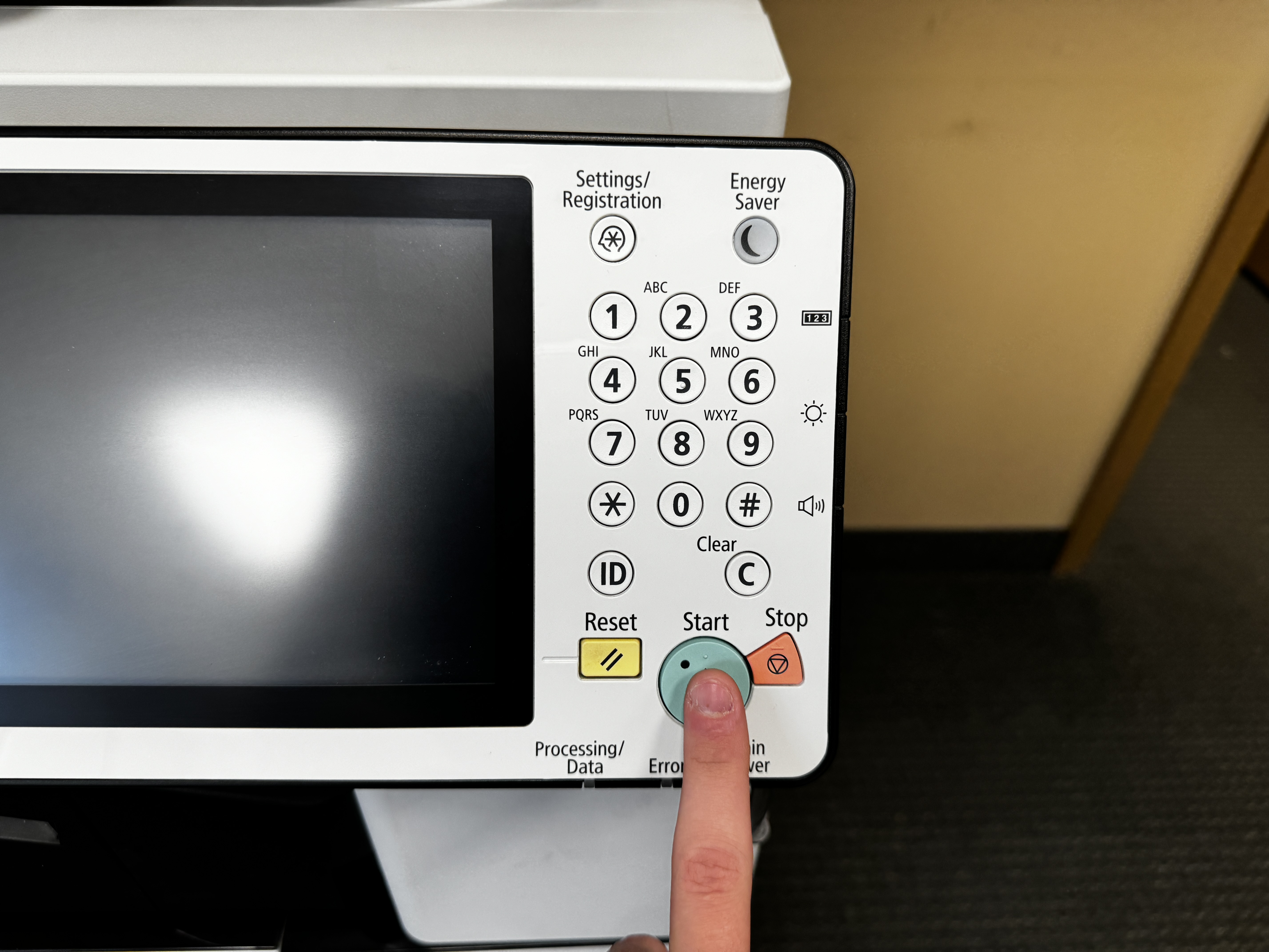 Canon Imagerunner dx c5740ii. Color copier.