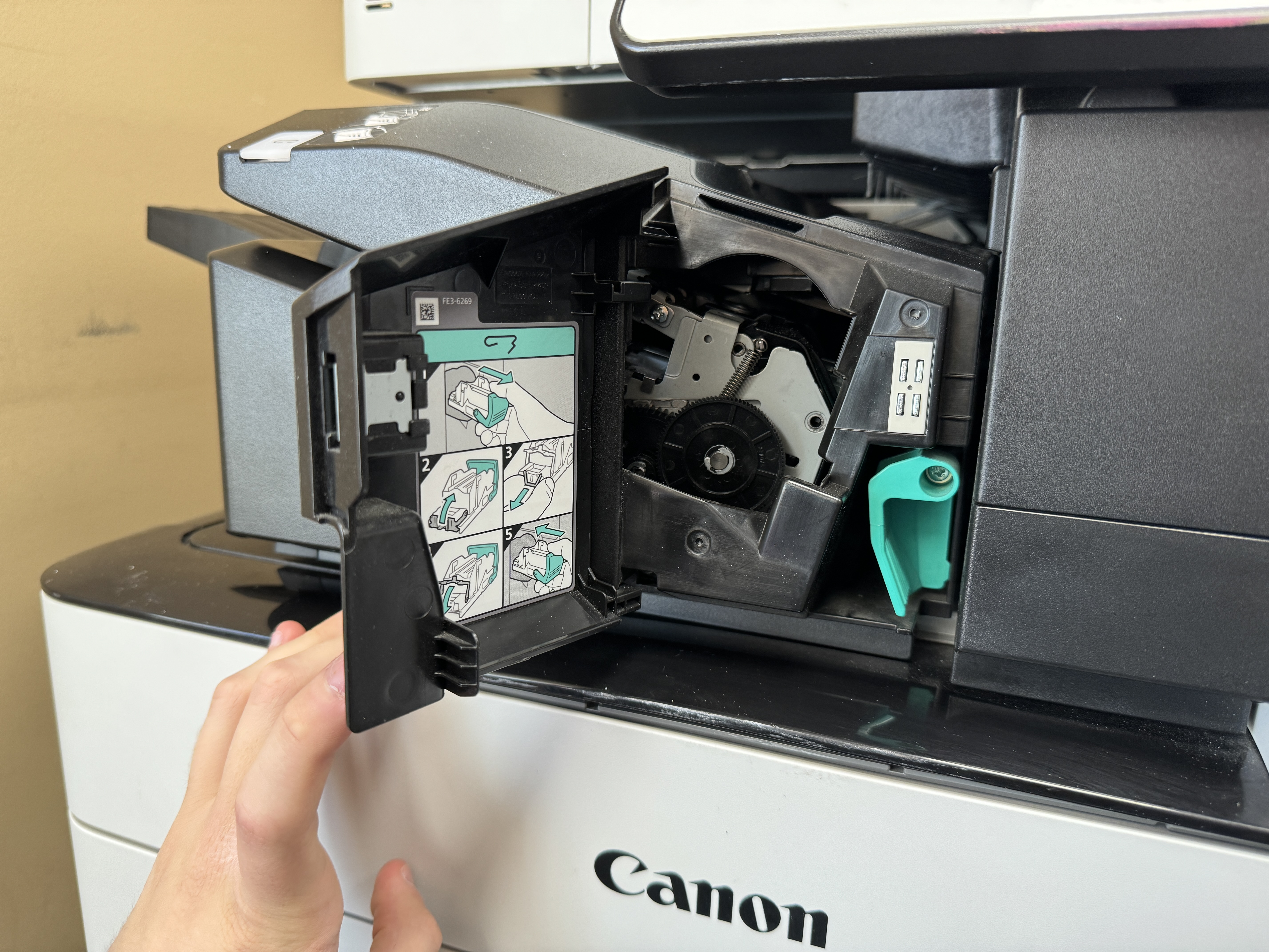 Replacing staples in copy machine lease near me