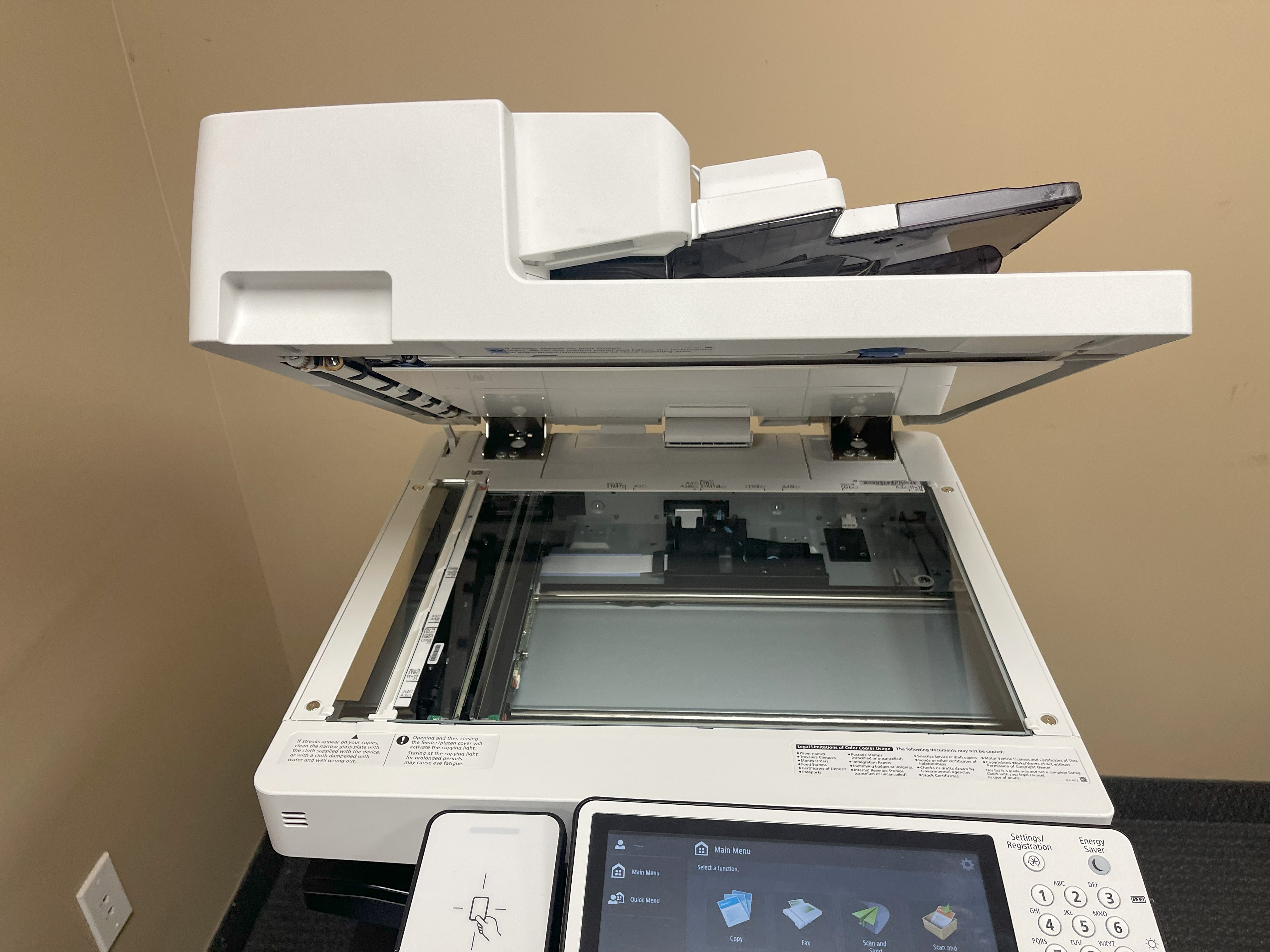 Scanner on copy machine lease near me