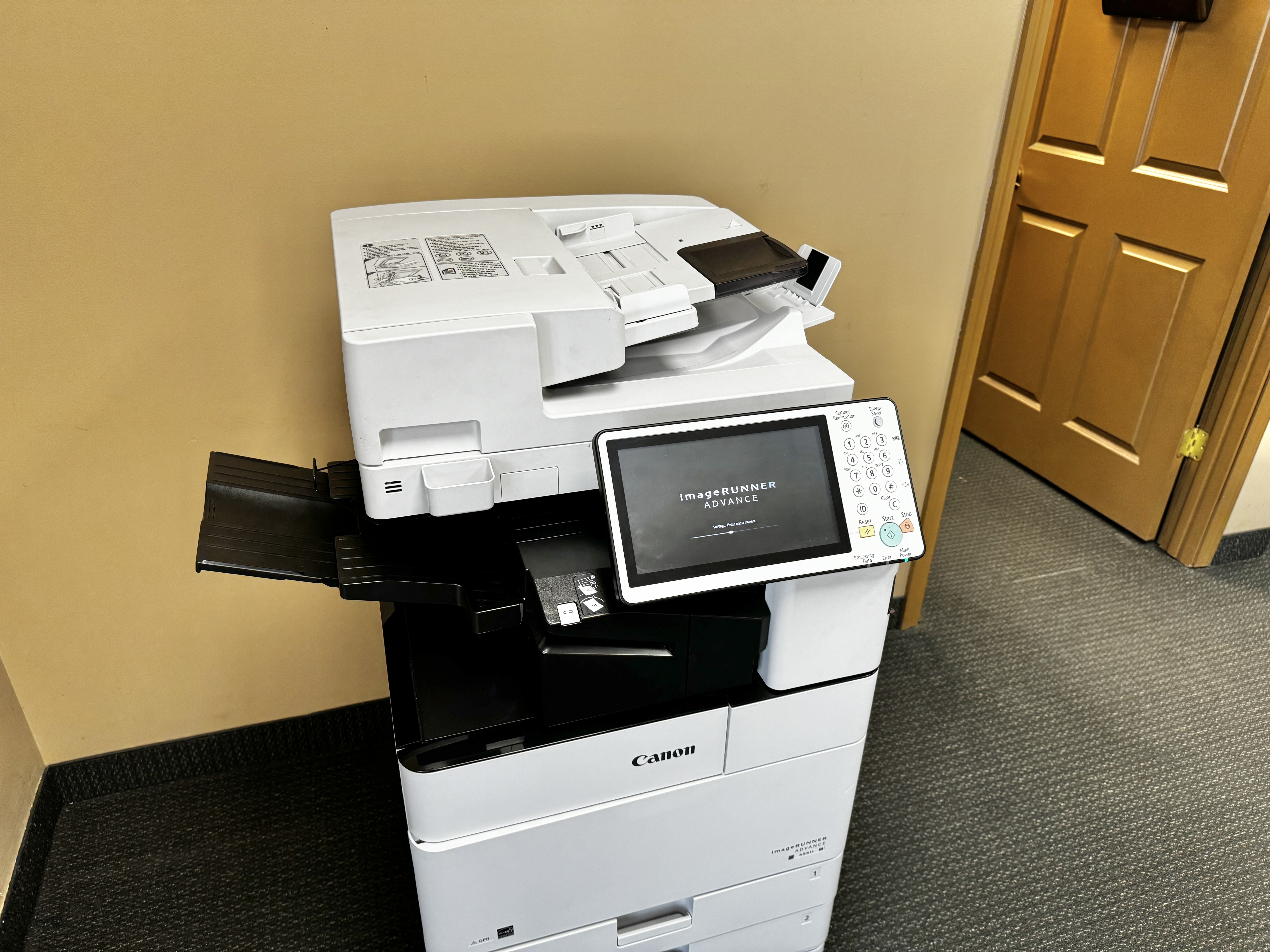 Copier printer services near me, Canon imagerunner.
