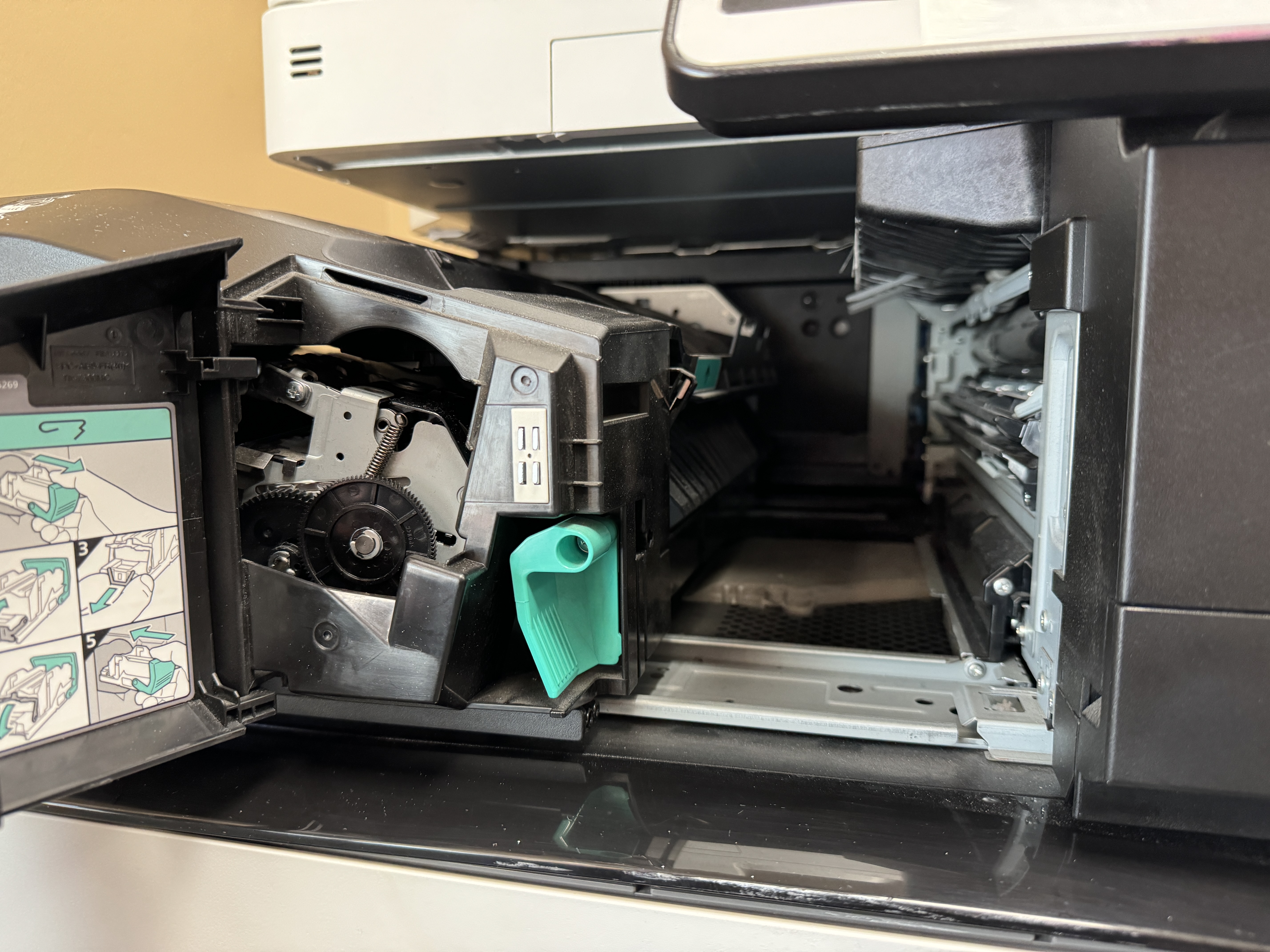 Maintaining used color copiers for sale