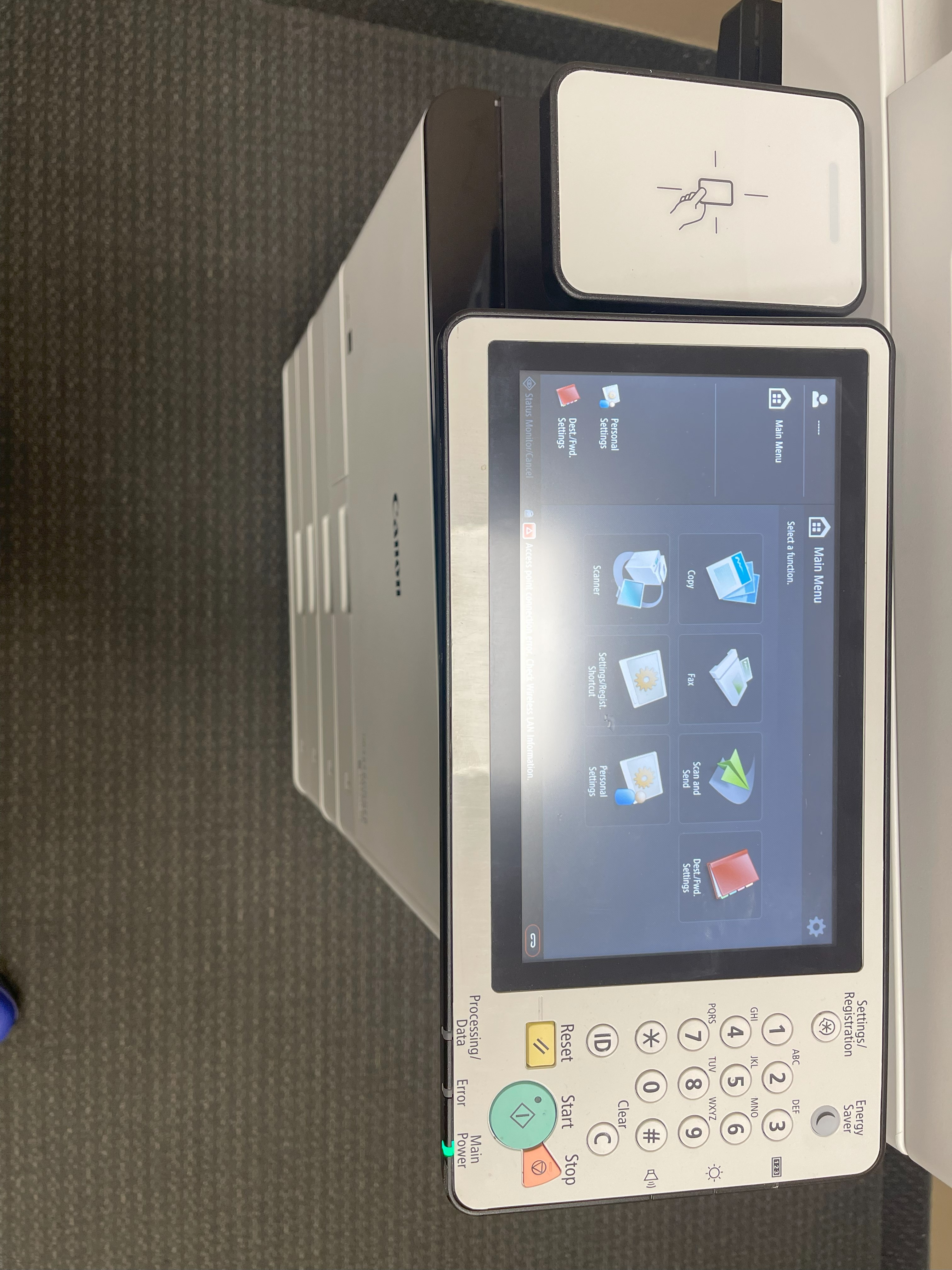 Software features in lease copiers for small business