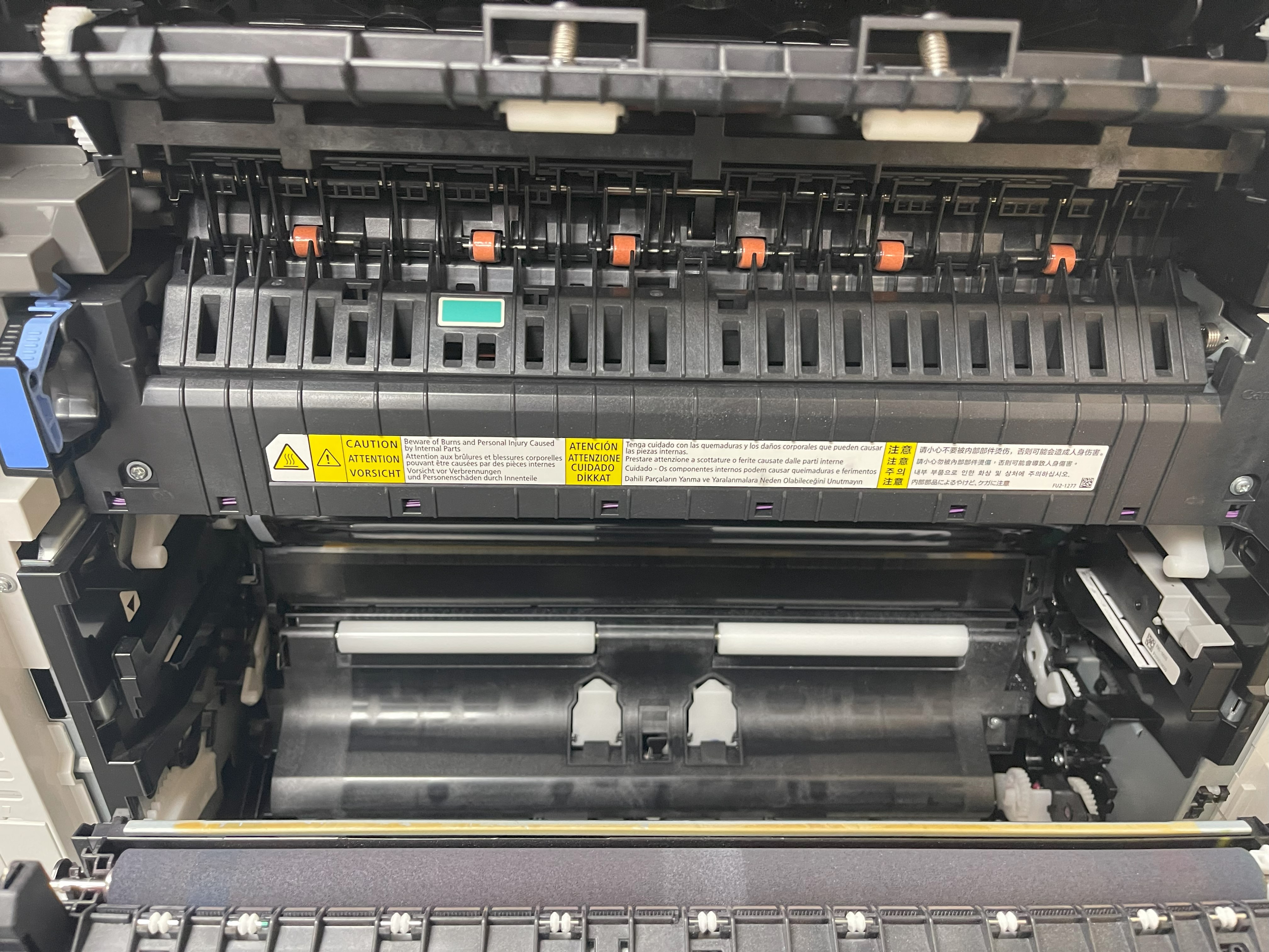 Part of printing system in canon copy machine lease