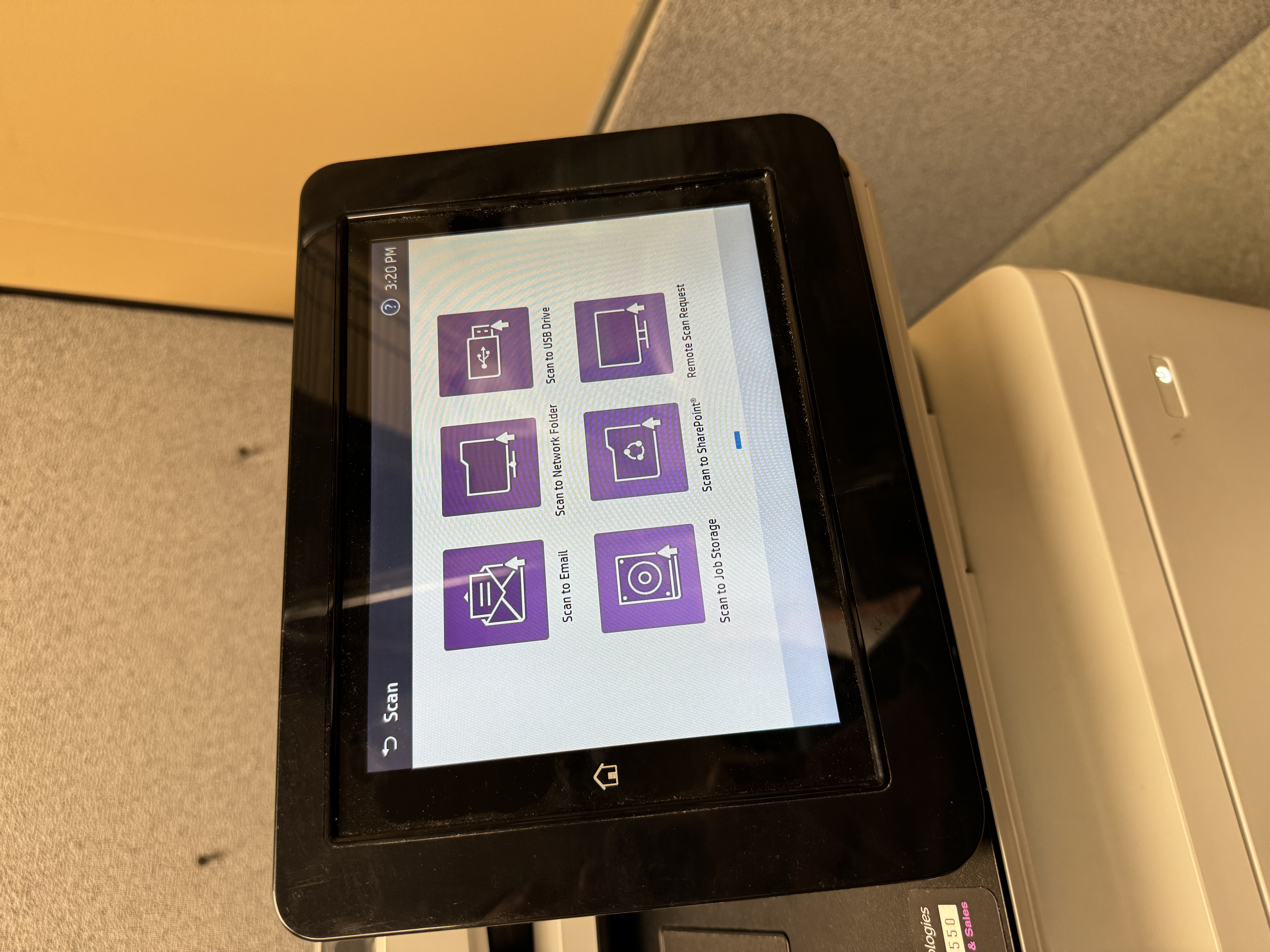 Color laser printer lease technology