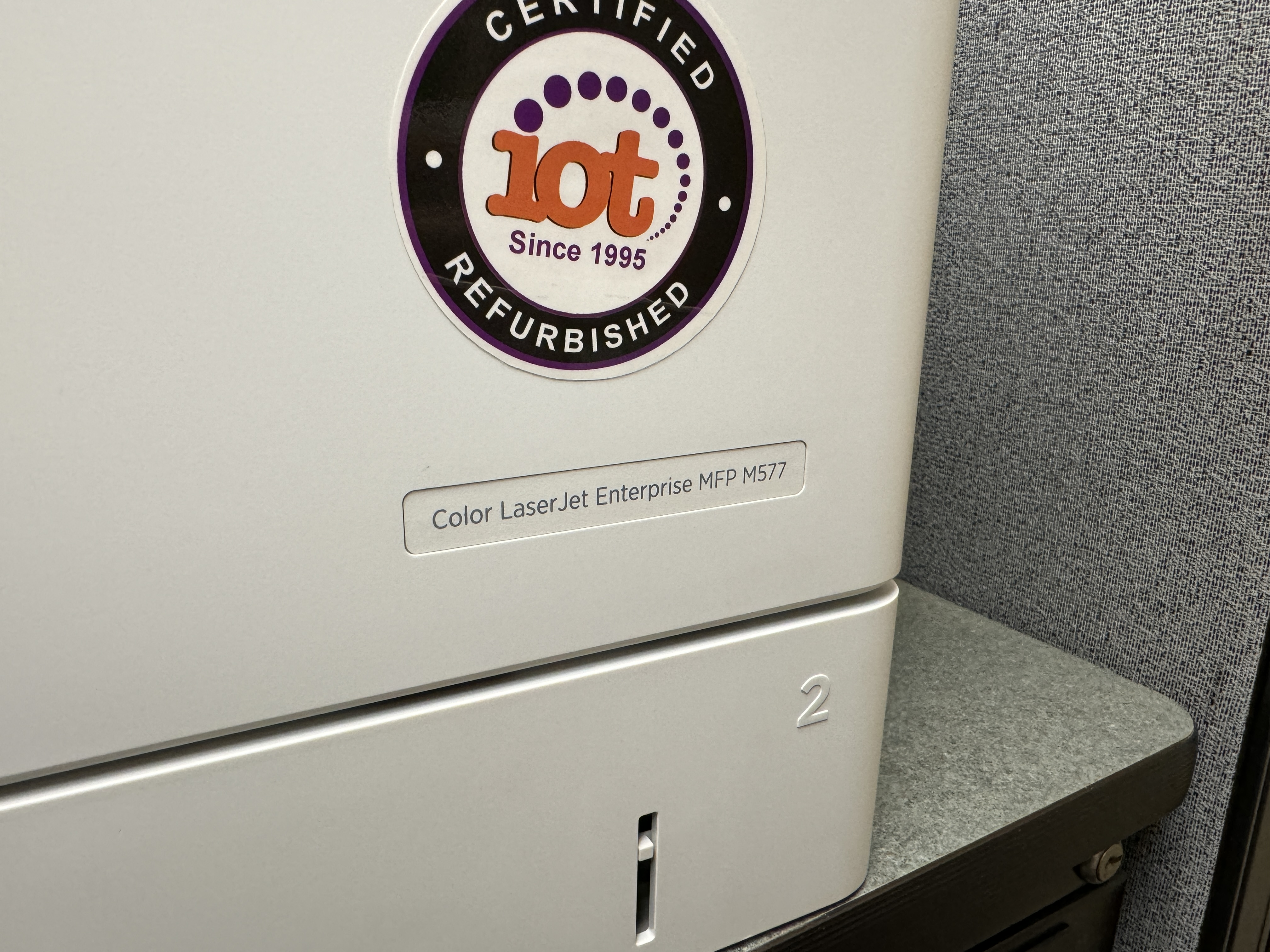 IOT lease commercial printer