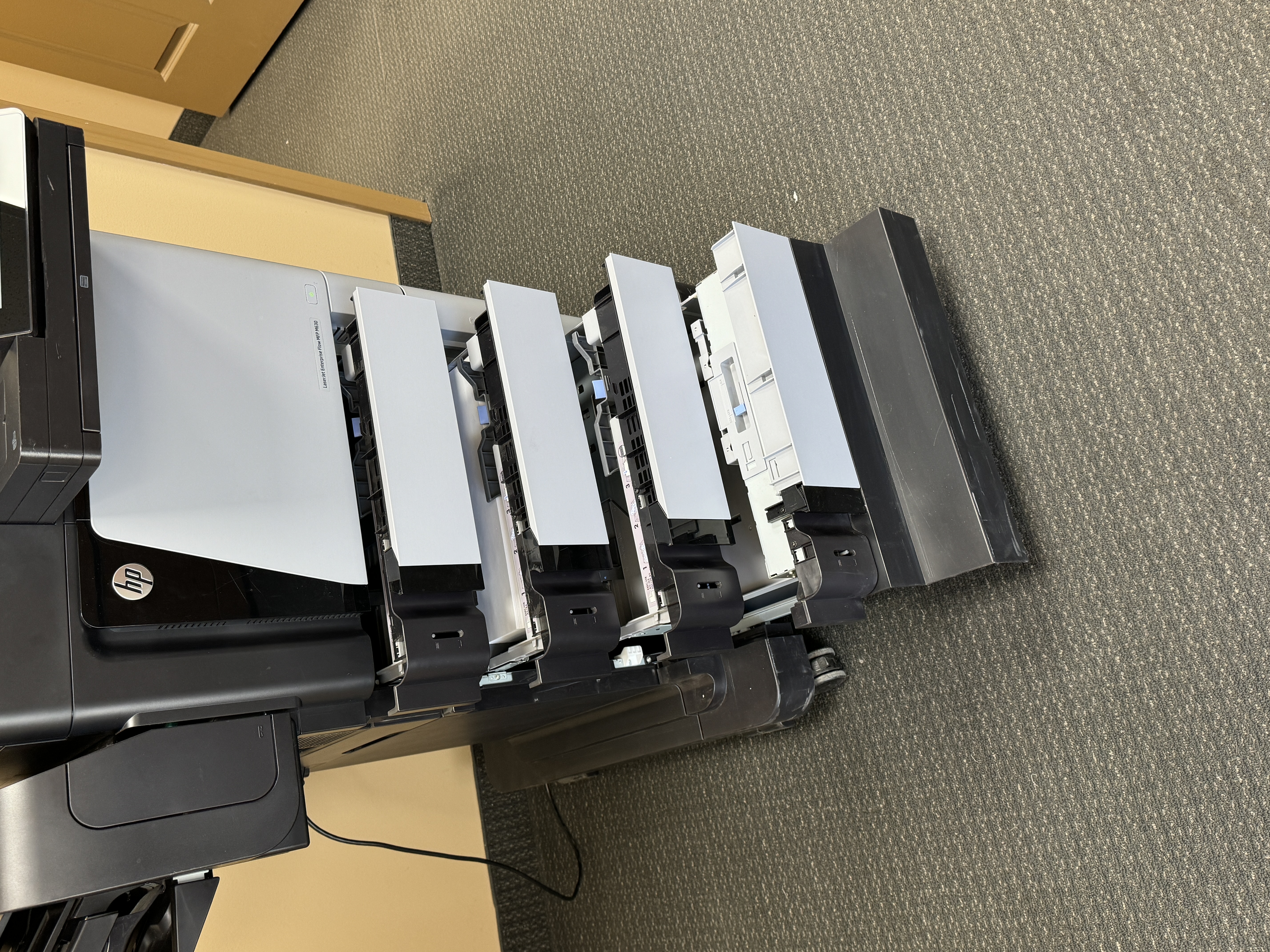 HP High volume lease commercial printer