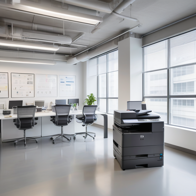 Office Printer Rental Cost Revealed IOT Solutions