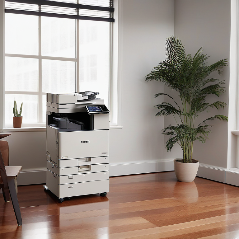 Simplifying Your Canon Copier Lease Agreement IOT Solutions