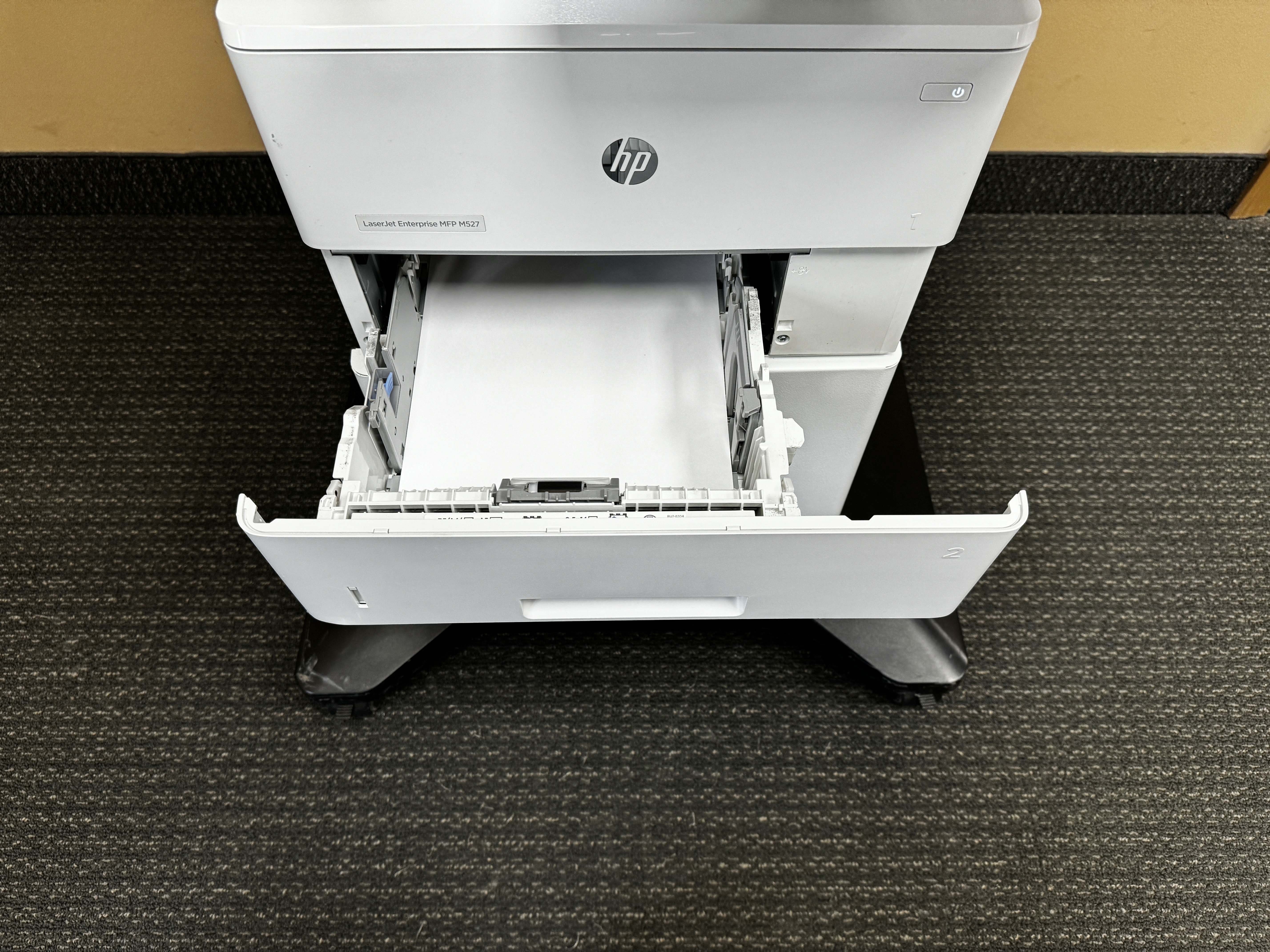 copier on rent paper tray