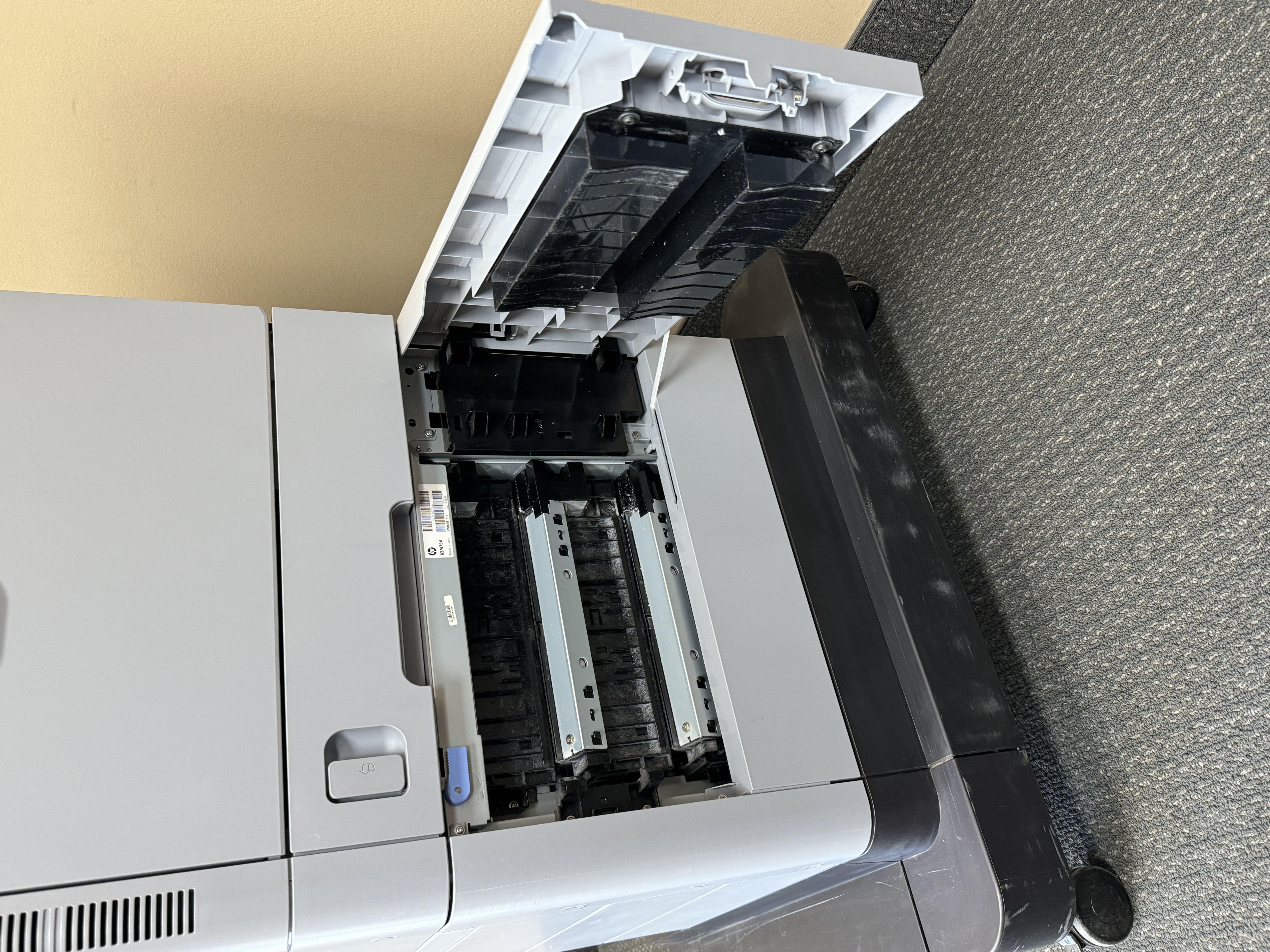 Mechanism of printer scanner copier for office use
