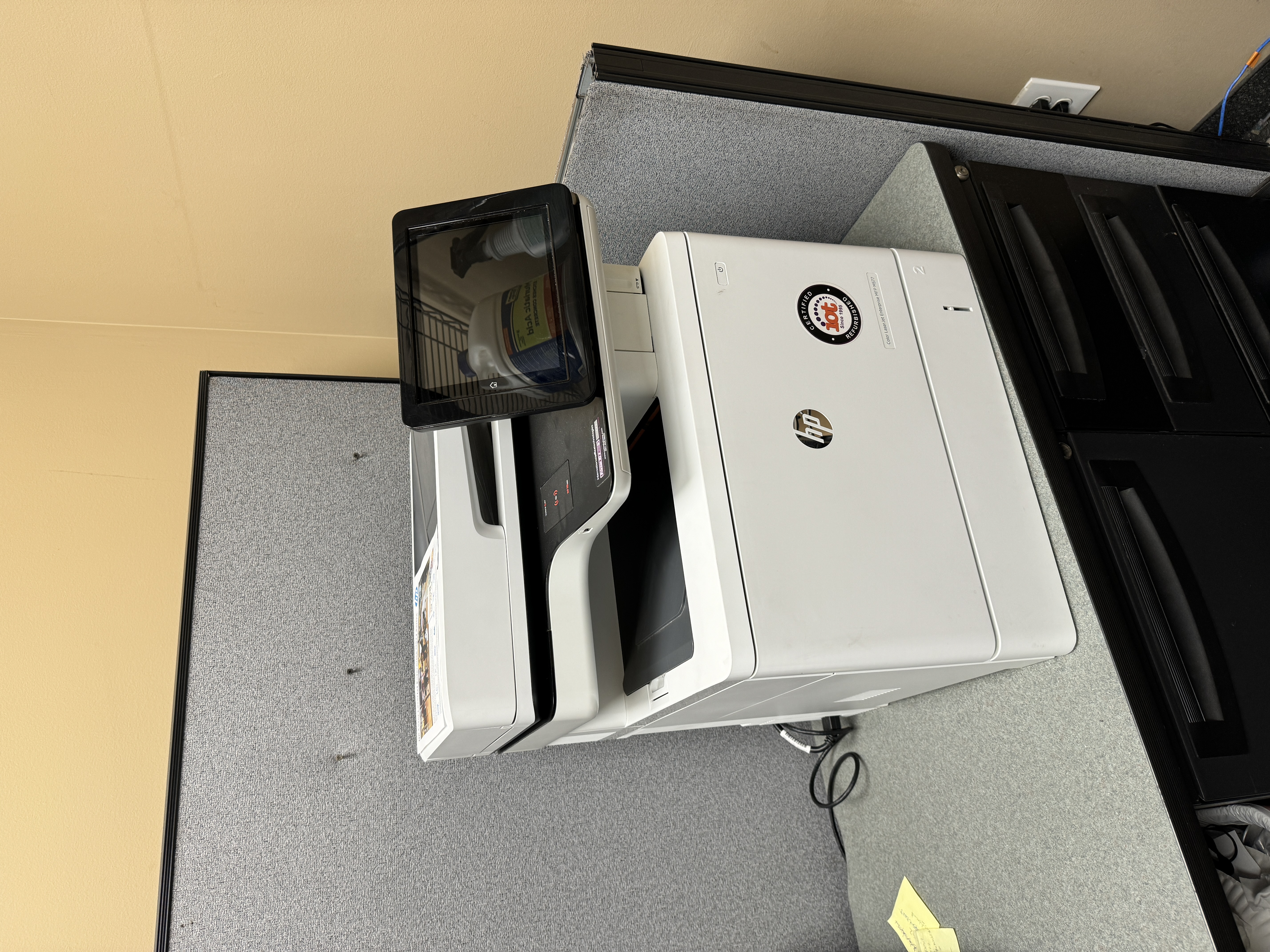 Lower volume HP leasing a copier printer